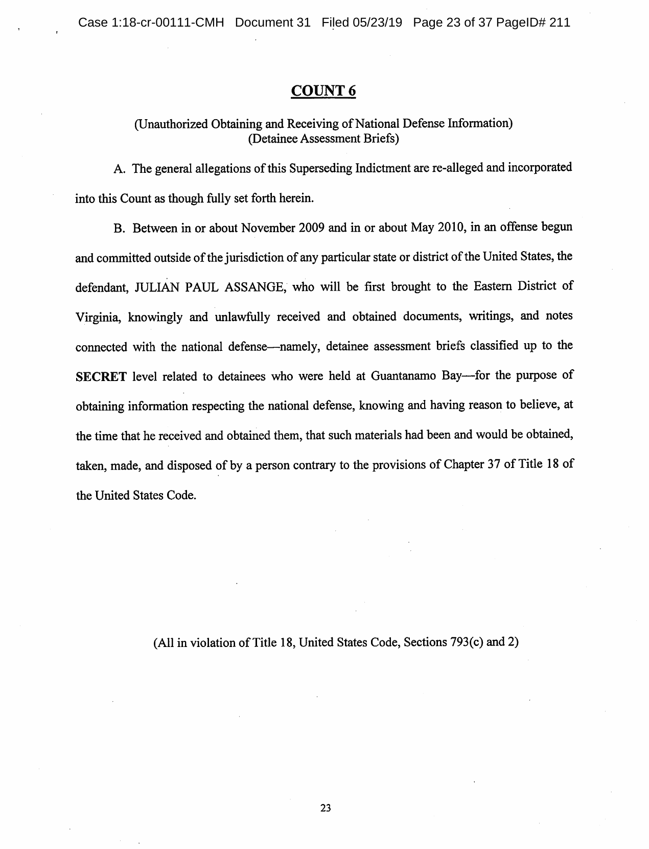 5_2. US Indictment of Julian Assange 2019-23.png