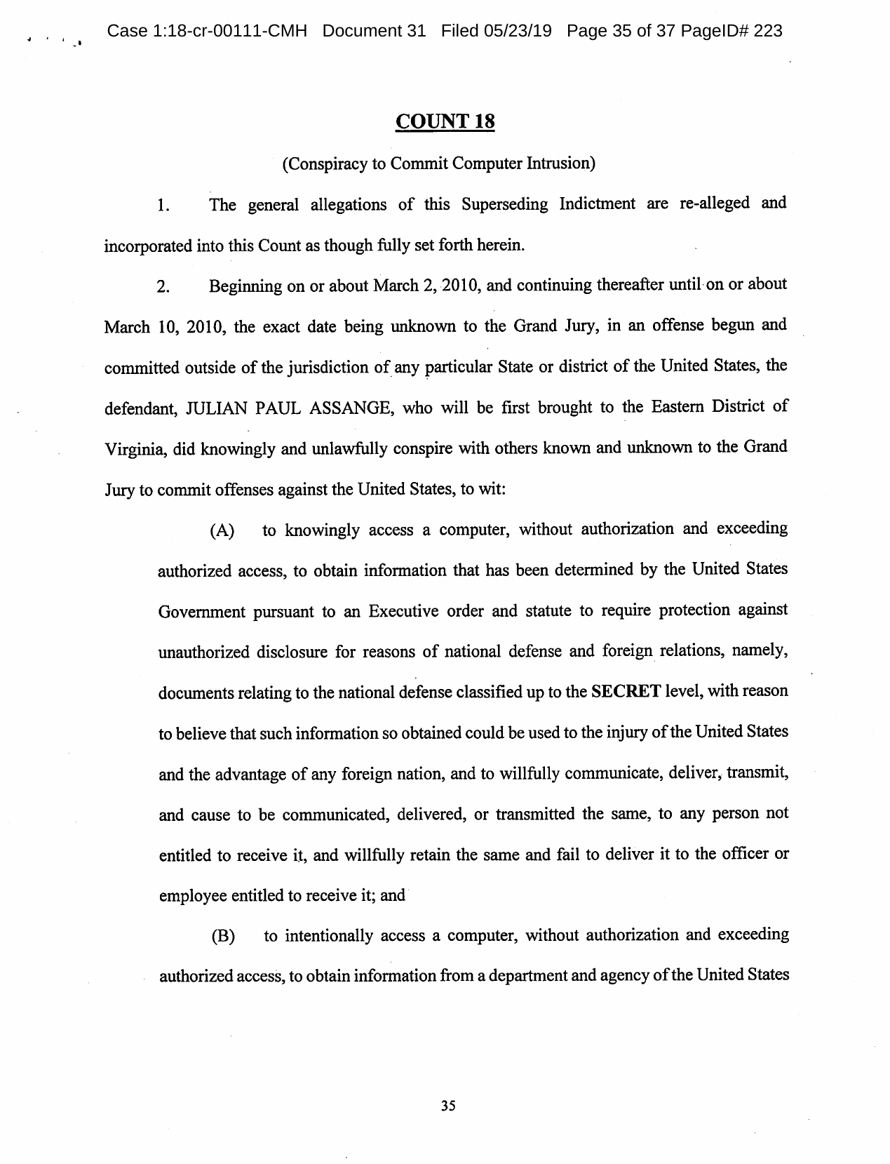 5_2. US Indictment of Julian Assange 2019-35.png