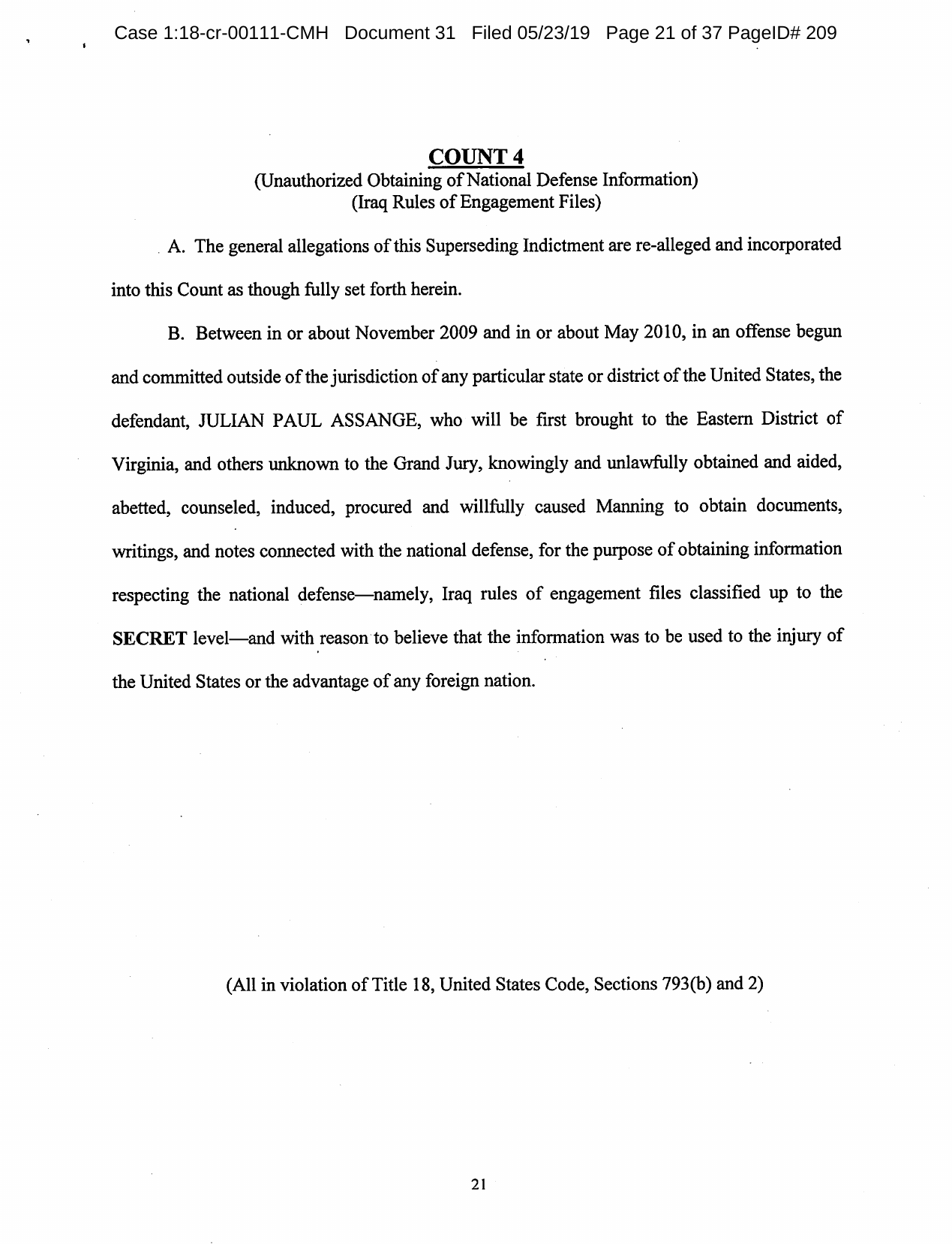 5_2. US Indictment of Julian Assange 2019-21.png
