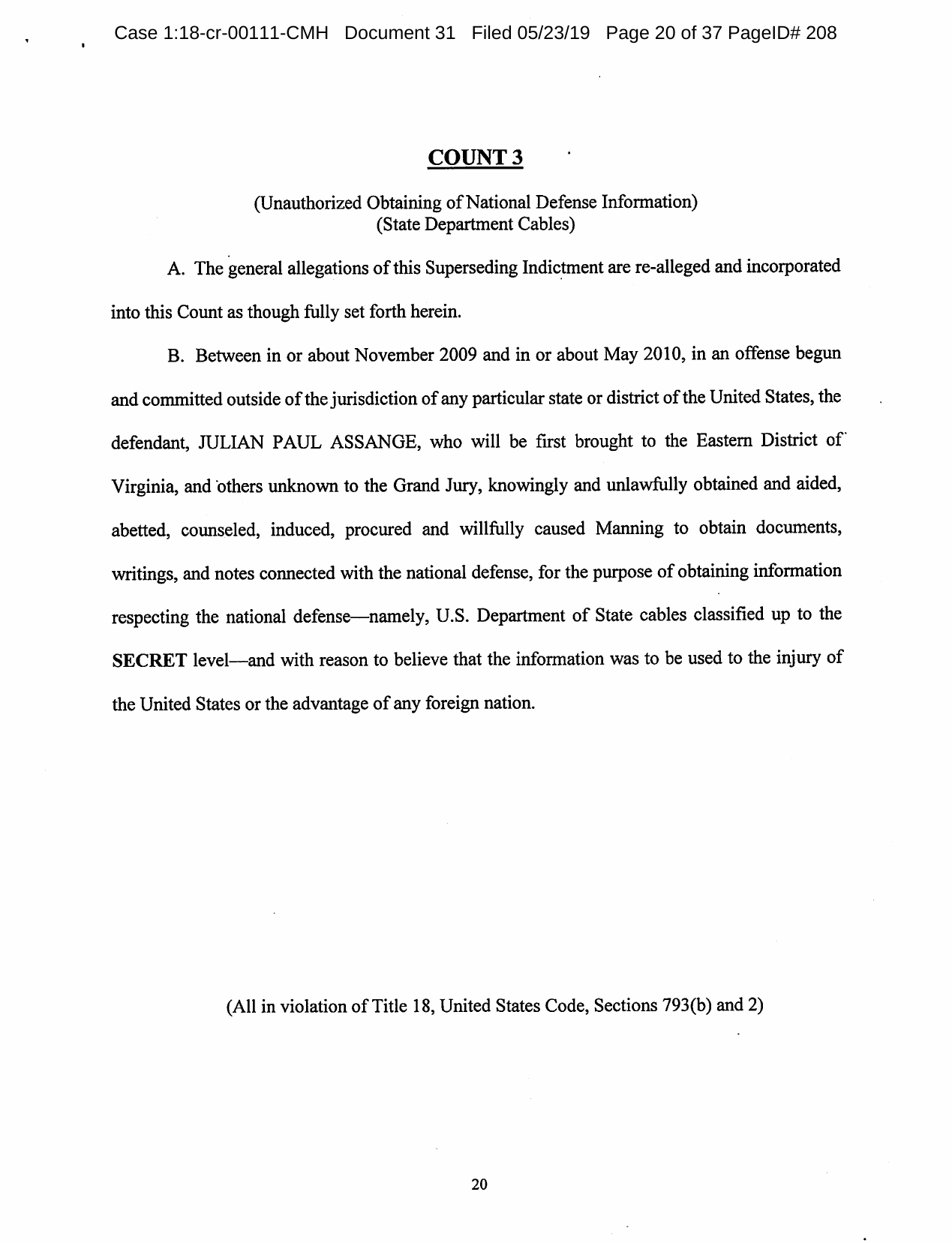 5_2. US Indictment of Julian Assange 2019-20.png