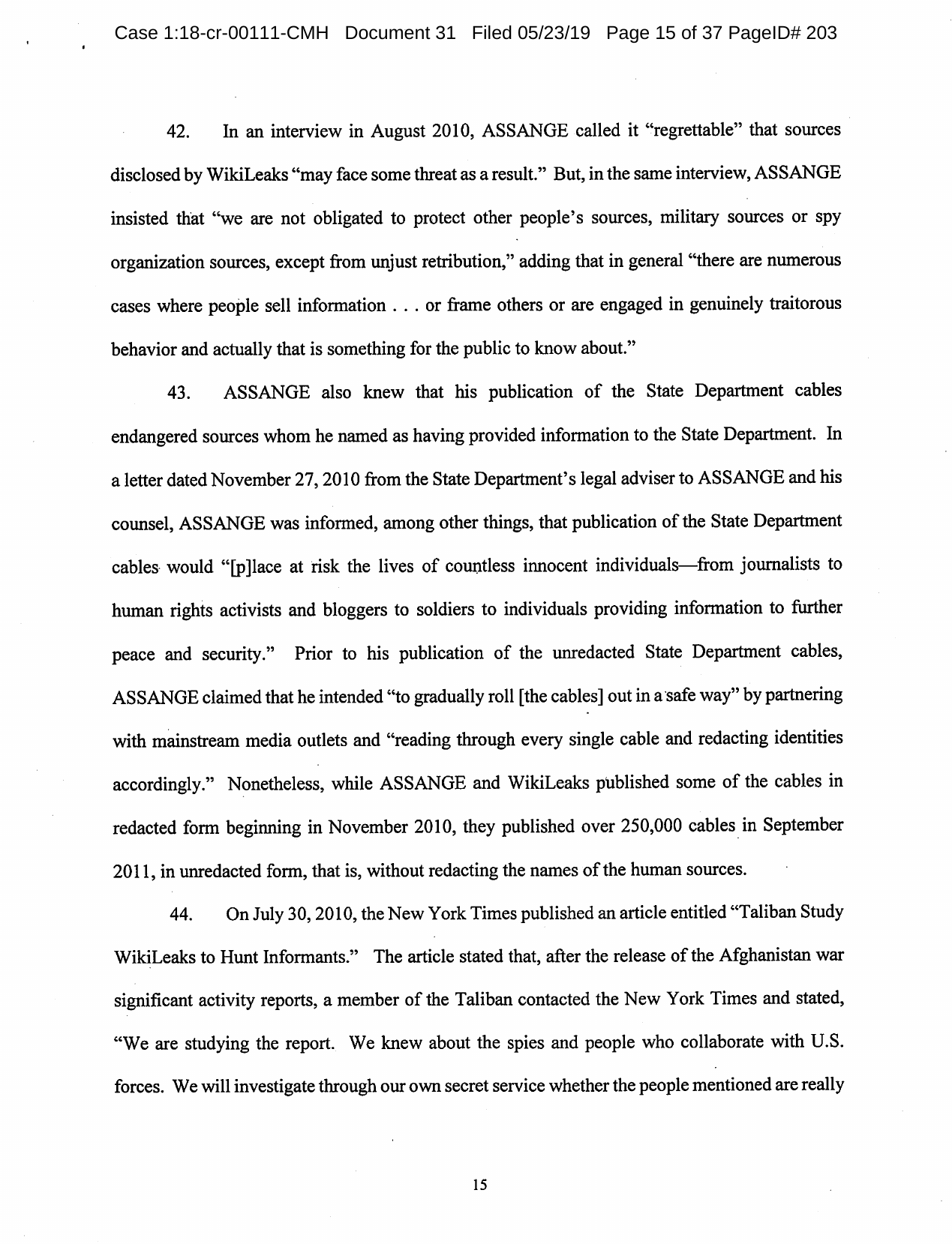 5_2. US Indictment of Julian Assange 2019-15.png