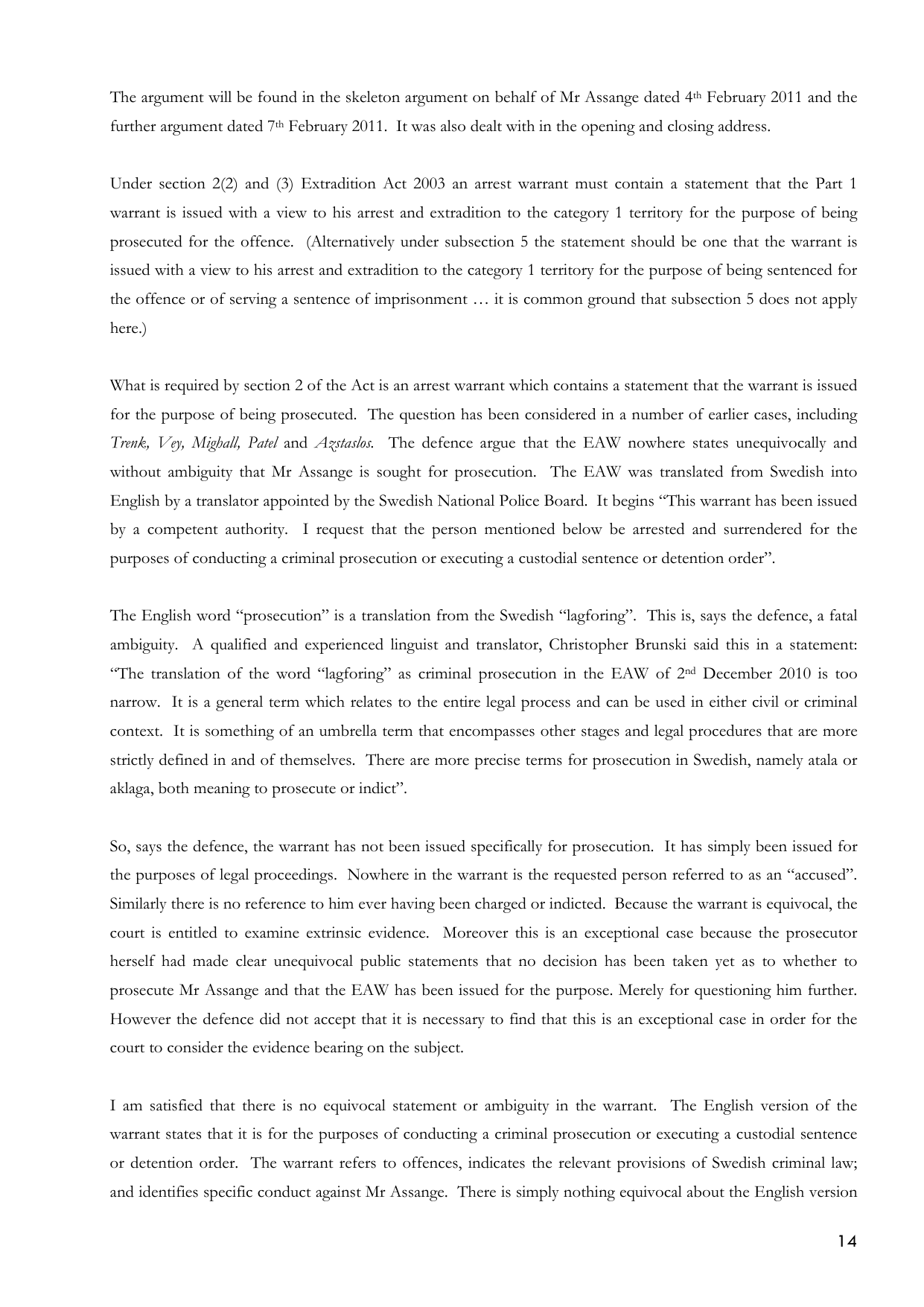5_Extradition Request of Julian Assange to Sweden 2011-14.png