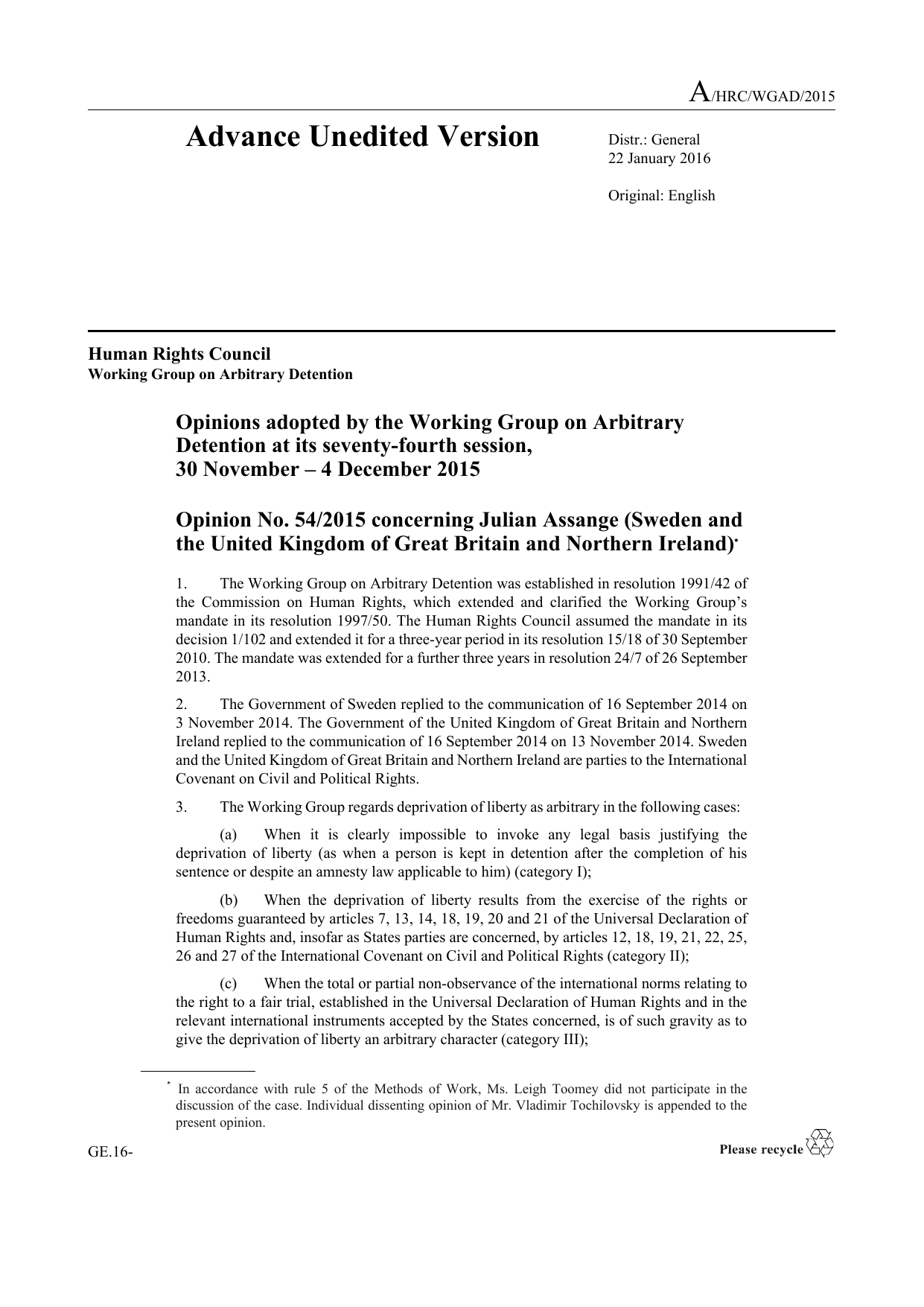 9_UN Working Group on Arbitrary Detention - decision on Assange-01.png