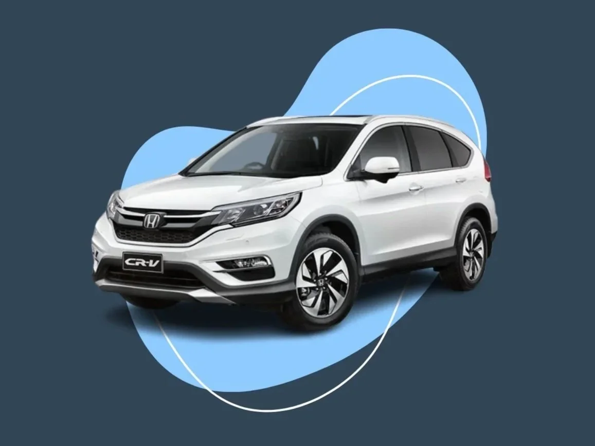 Honda CR-V SUV Car Rental in Ghana