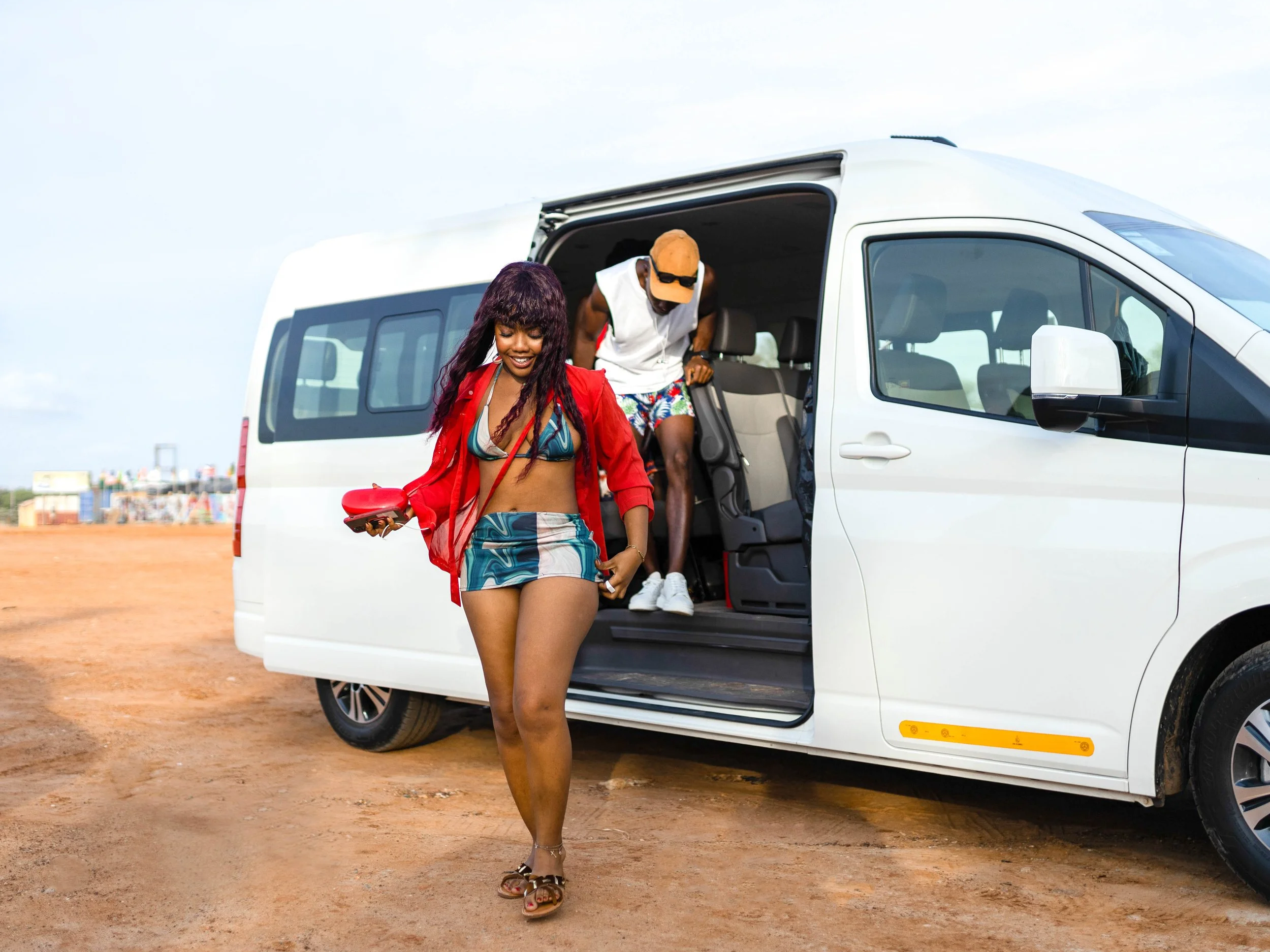 Rent a 15-Seater Bus in Tema
