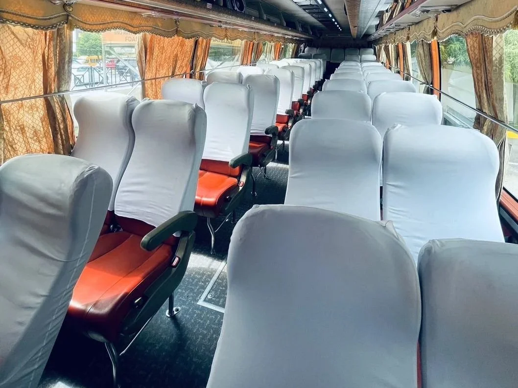 51-Seater Bus Rental in Tema