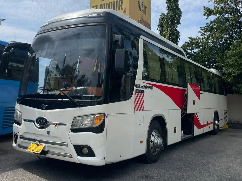 51-Seater Bus Rentals in Tema