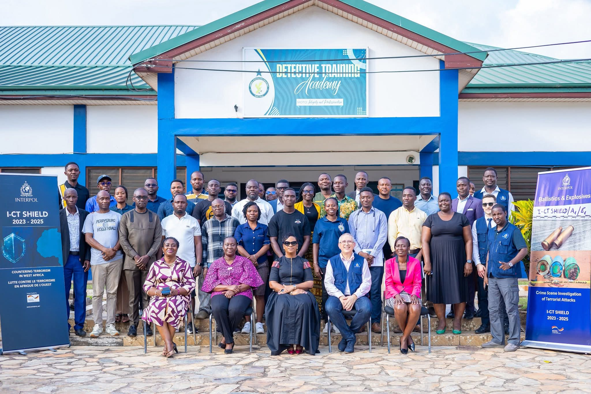 Caradise Ghana Provides Transportation Services for INTERPOL’s Crime Scene Training in Accra, Ghana