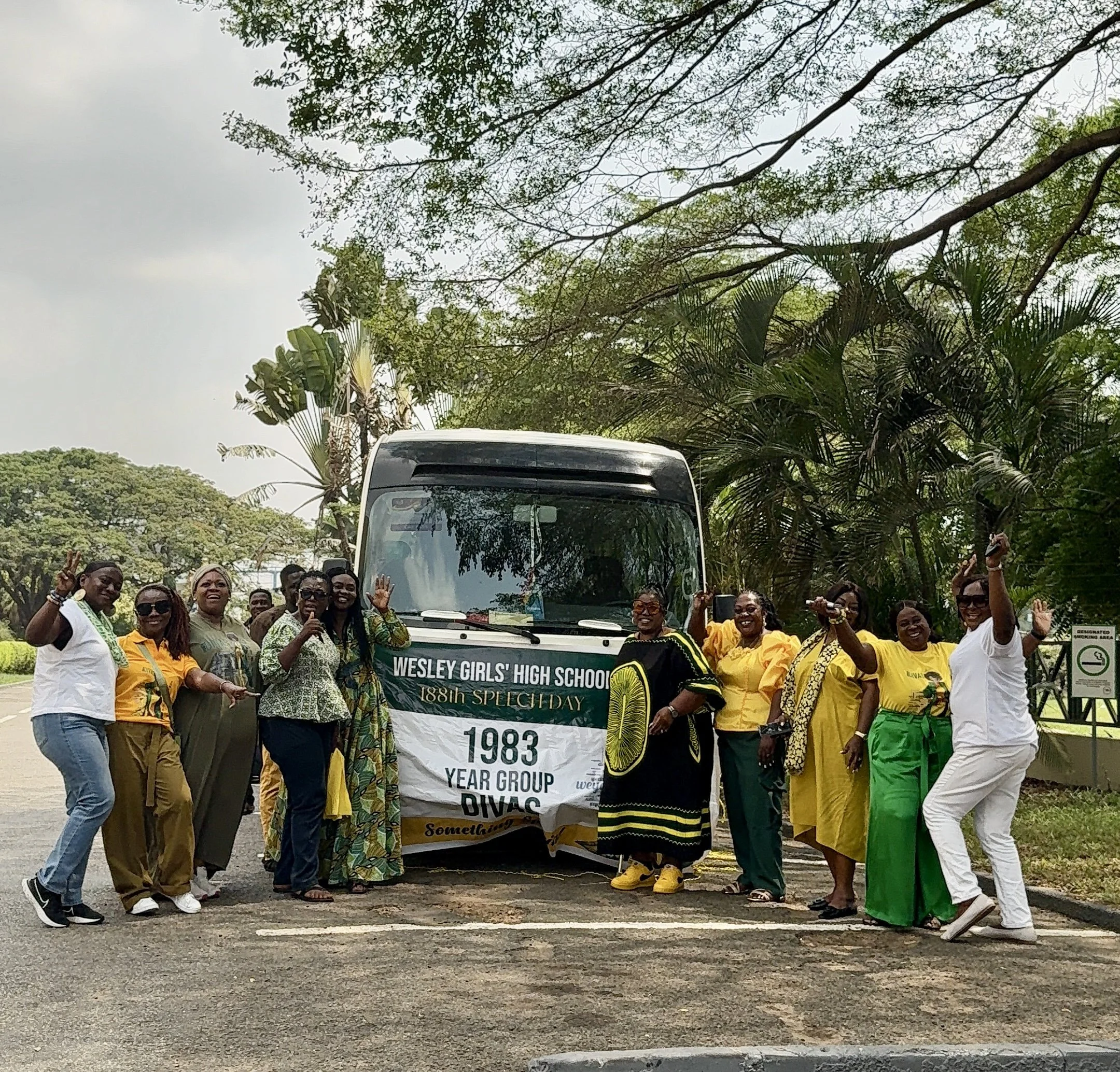 Driving Excellence: Caradise Ghana Transports the "Divas" for Wesley Girls’ High School 188th Anniversary Celebration