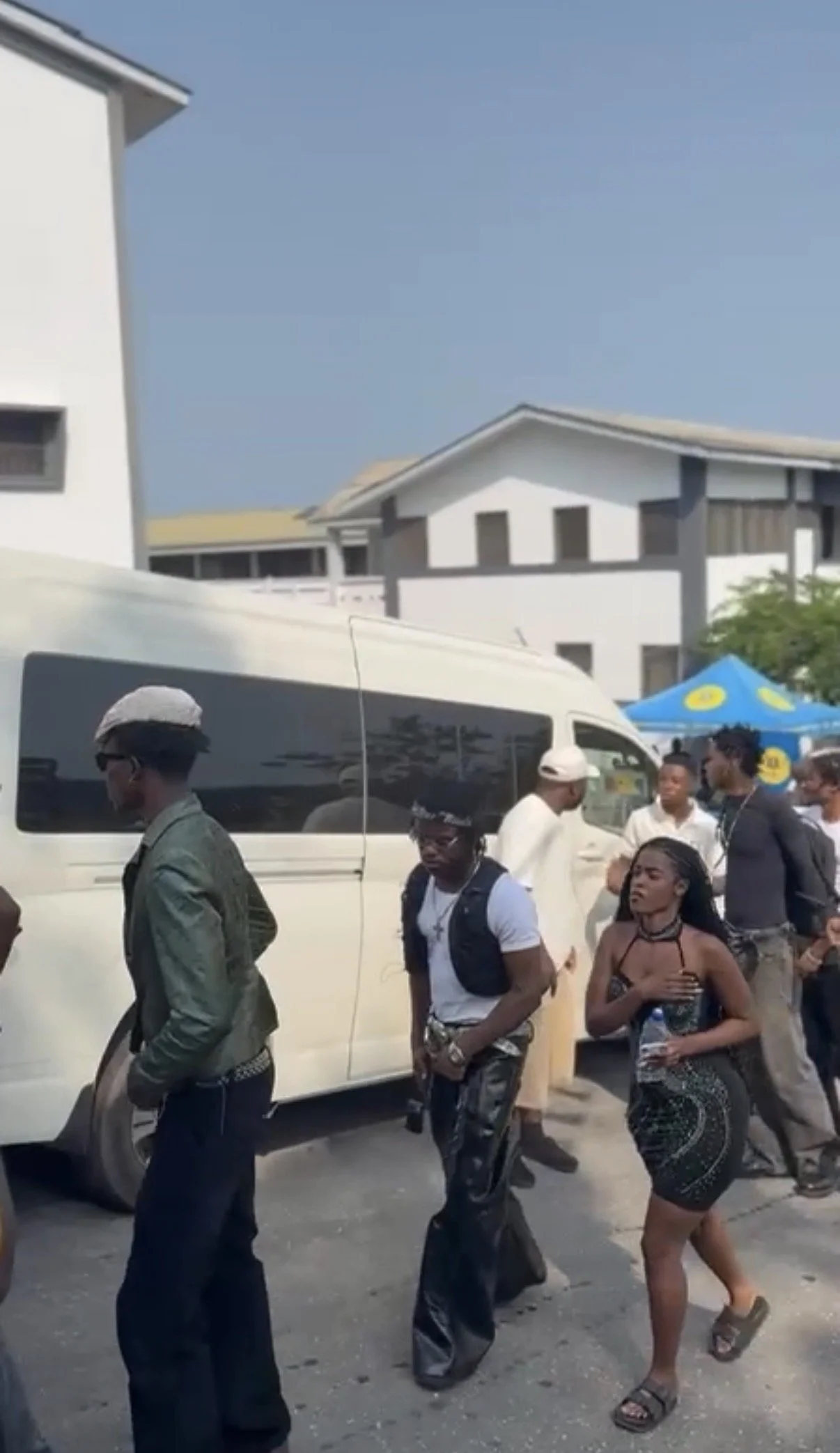 Kojo Blak Travels with Caradise Ghana for Holy Child @ 80 Performance in Cape Coast