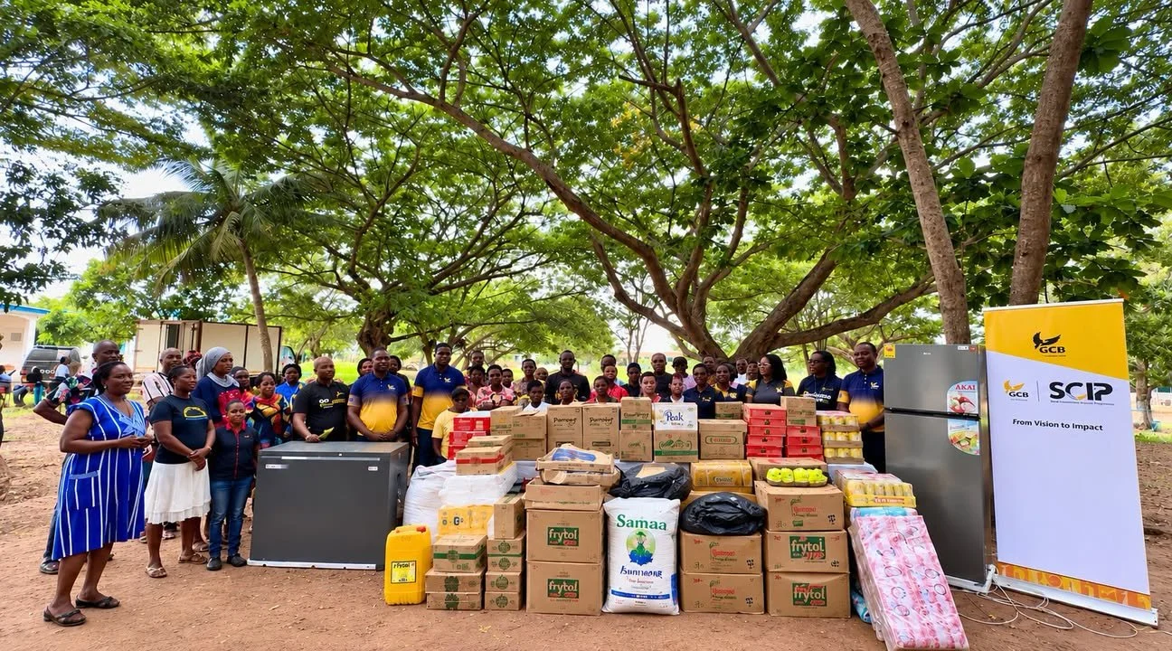 Caradise Ghana Facilitates Transport for GCB Bank’s Village of Hope Donation
