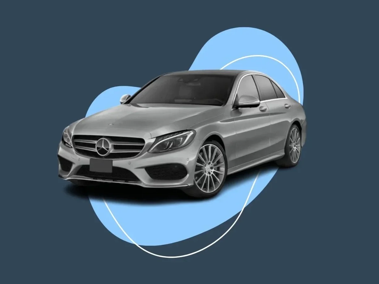 Mercedes Benz C-Class Car Rental in Tema