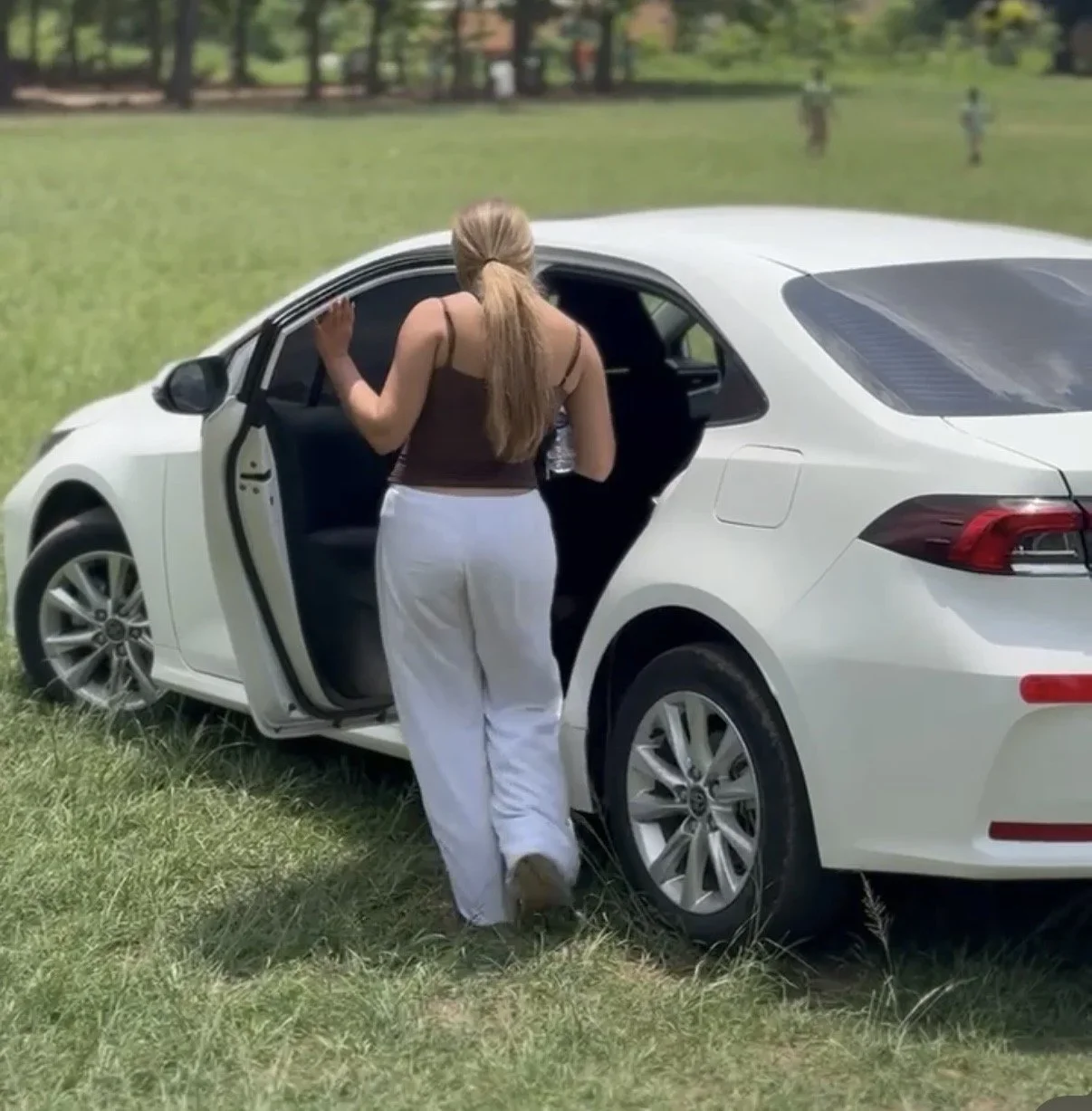 Sedan Rental in Ghana