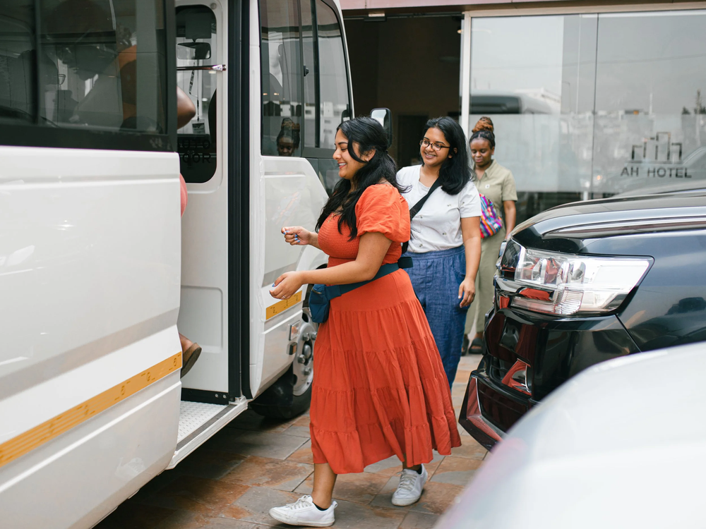 Bus Rentals to Ada
