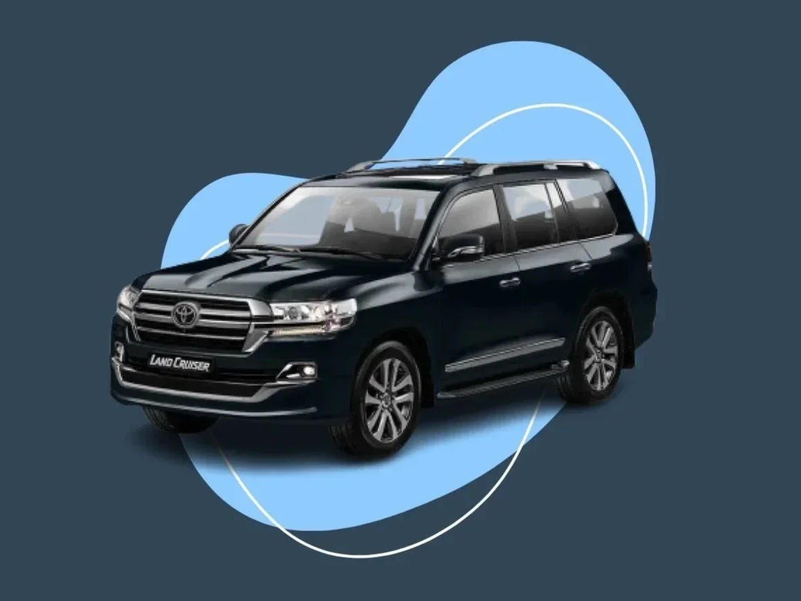 Toyota Land Cruiser V8 Rental in Tema