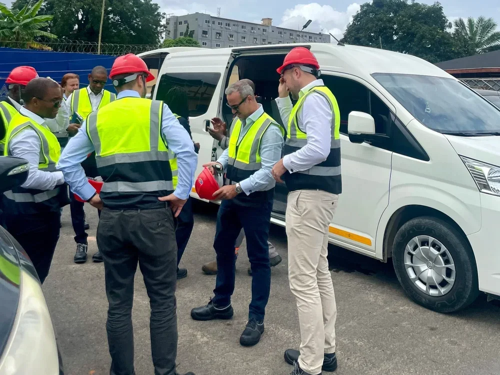 15-Seater Bus for Rent in Ghana