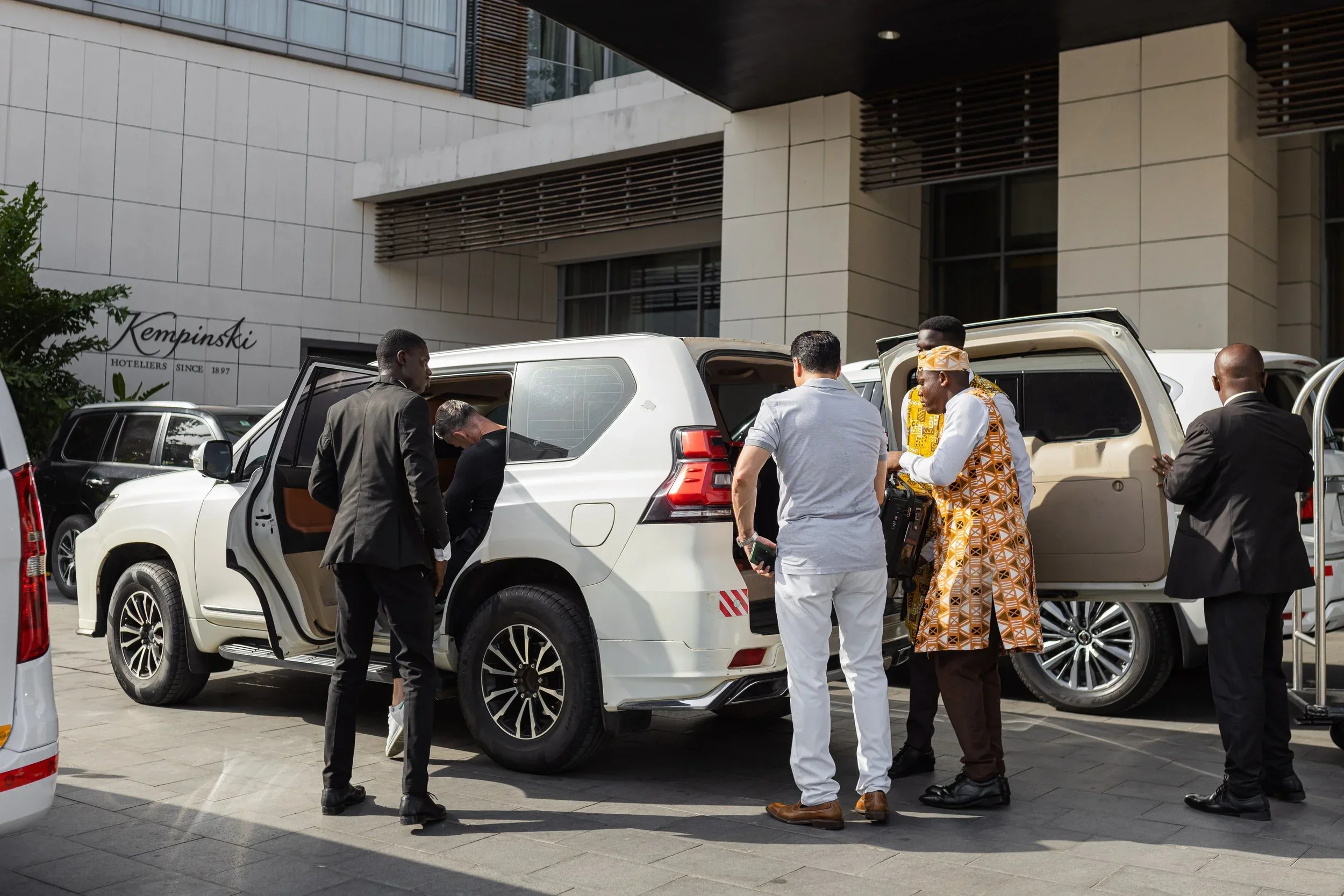 SUV Rental to Takoradi