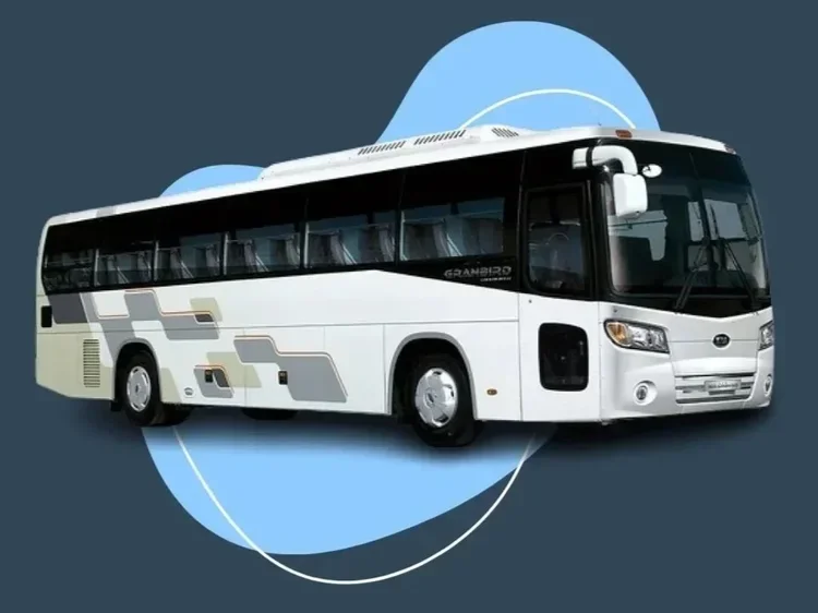 KIA Granbird coach bus rental to Northern region