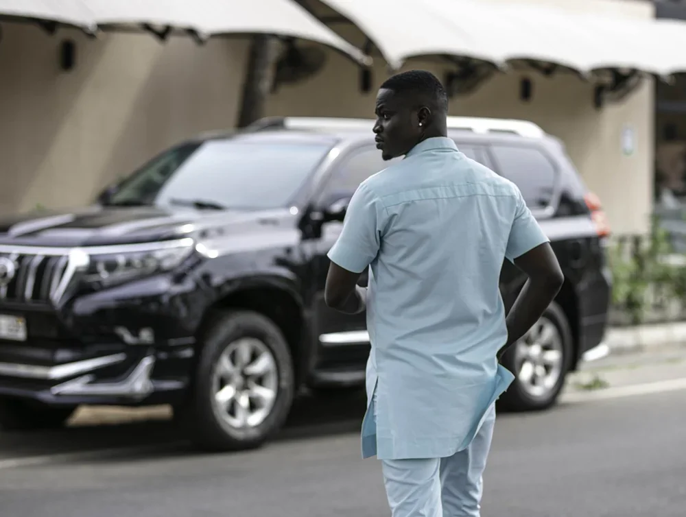 Rent a Toyota Prado in Tema