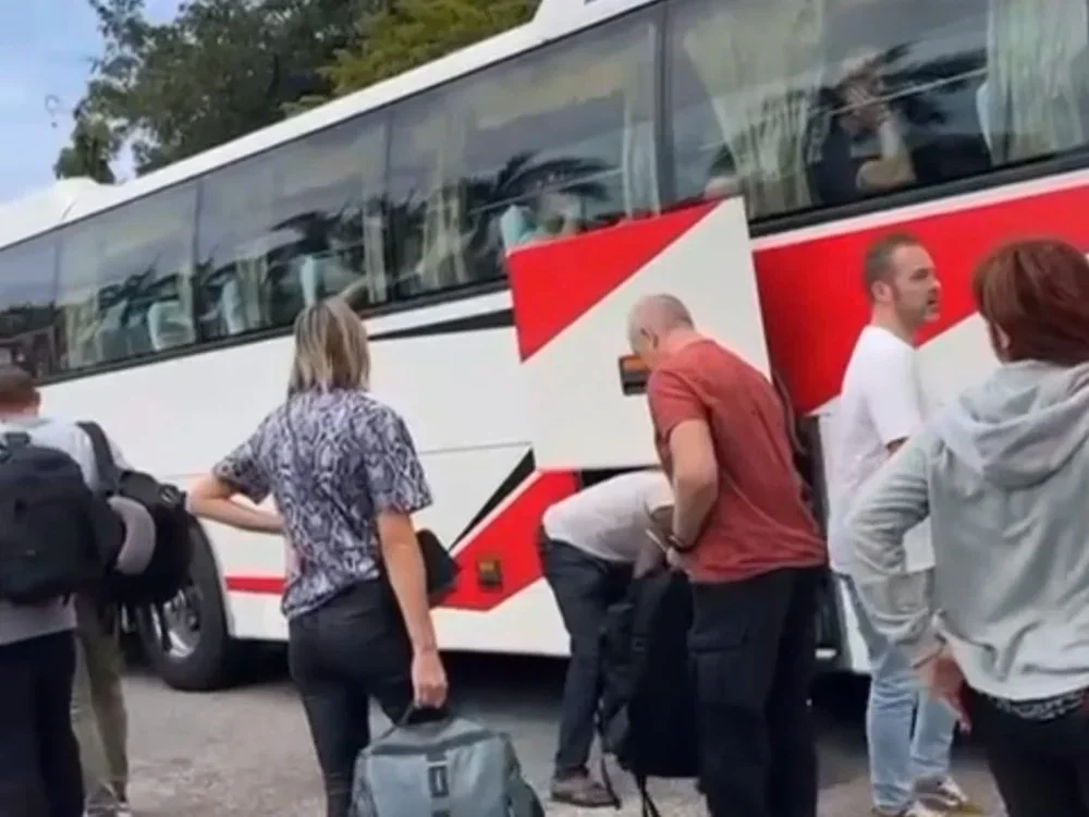KIA Granbird Coach Bus Hire to Ada