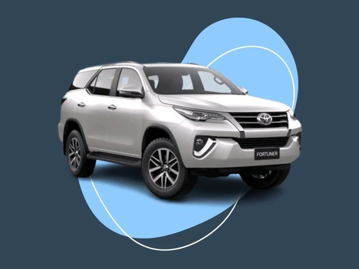 Toyota Fortuner Rental to Aburi