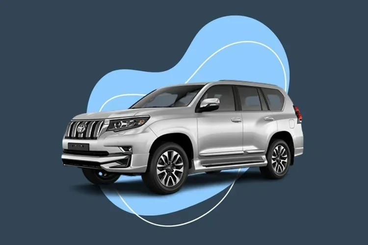 Toyota Land Cruiser Prado SUV Car Rental in Tema