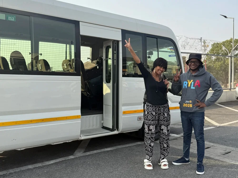 Toyota Coaster Bus Rentals to Eastern region