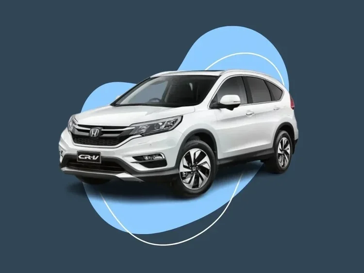 Honda CR-V rental to Takoradi