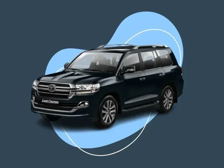 Toyota Land Cruiser V8 SUV Car Rental in Ghana