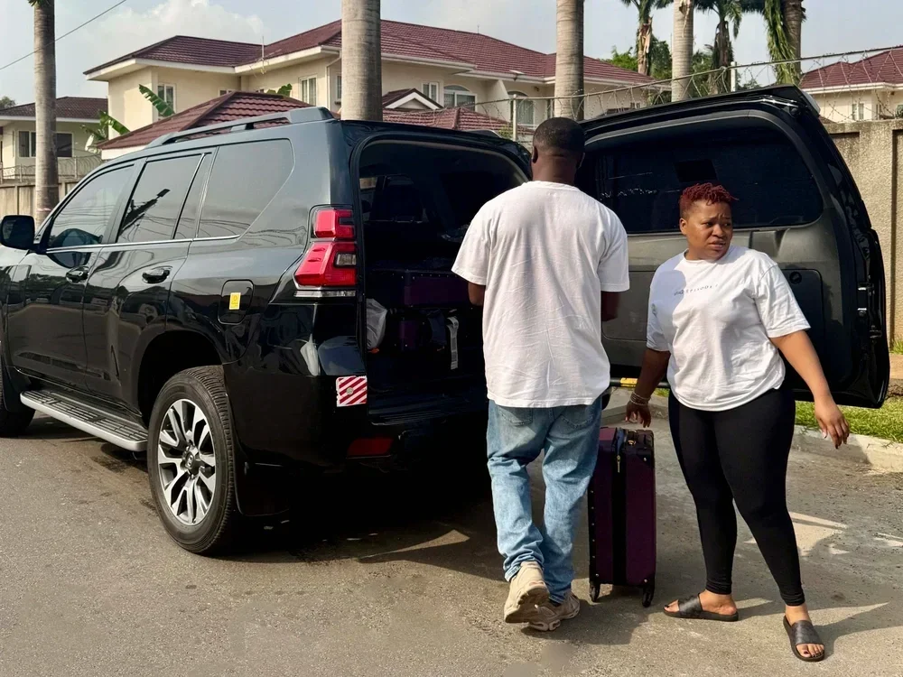 Toyota Land Cruiser Prado SUV Car Rental in Accra