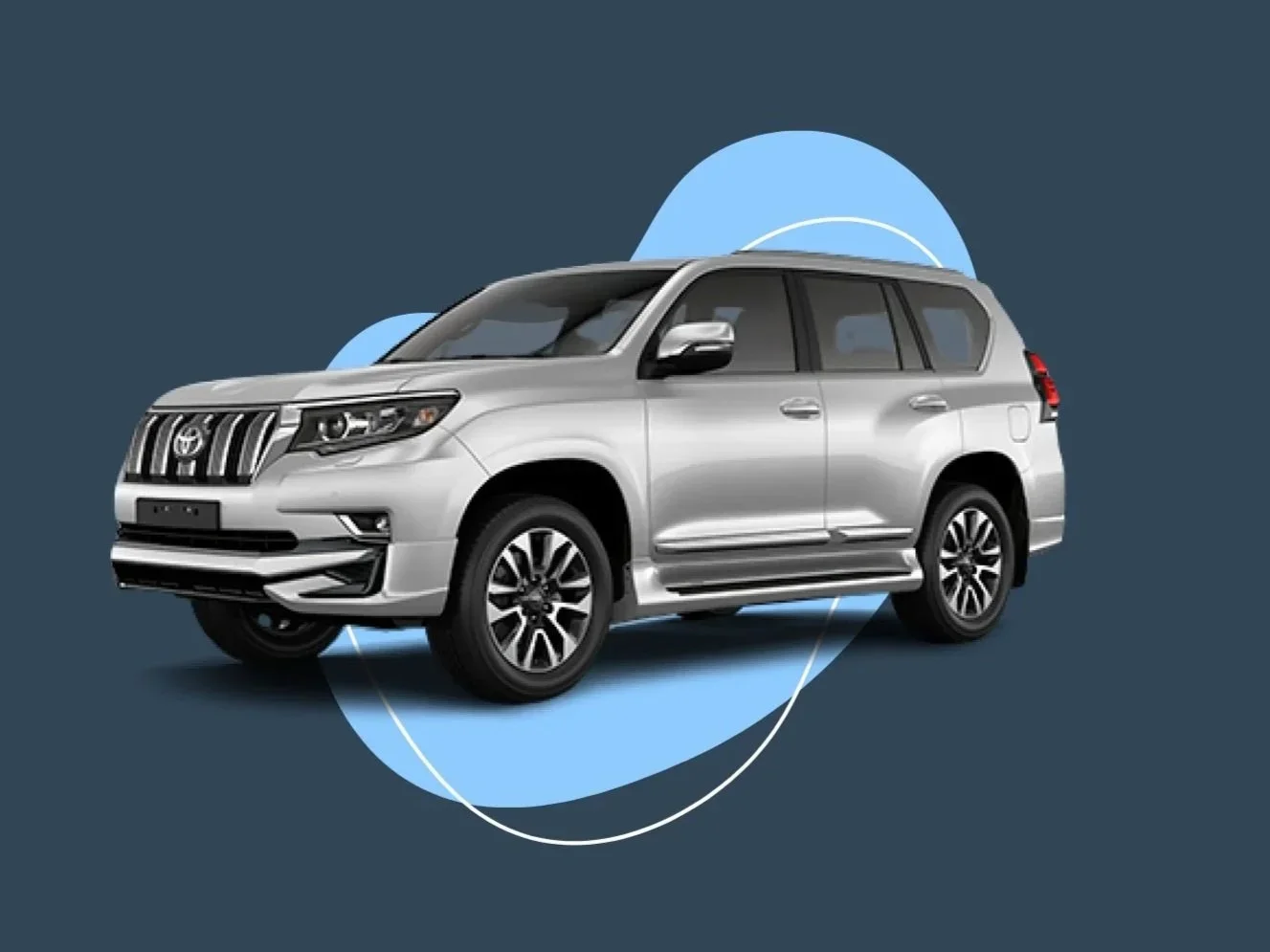 Toyota Prado Rental in Tema