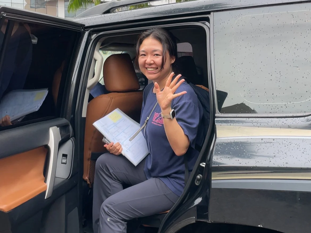 Toyota Land Cruiser Prado SUV Car Rentals in Tema