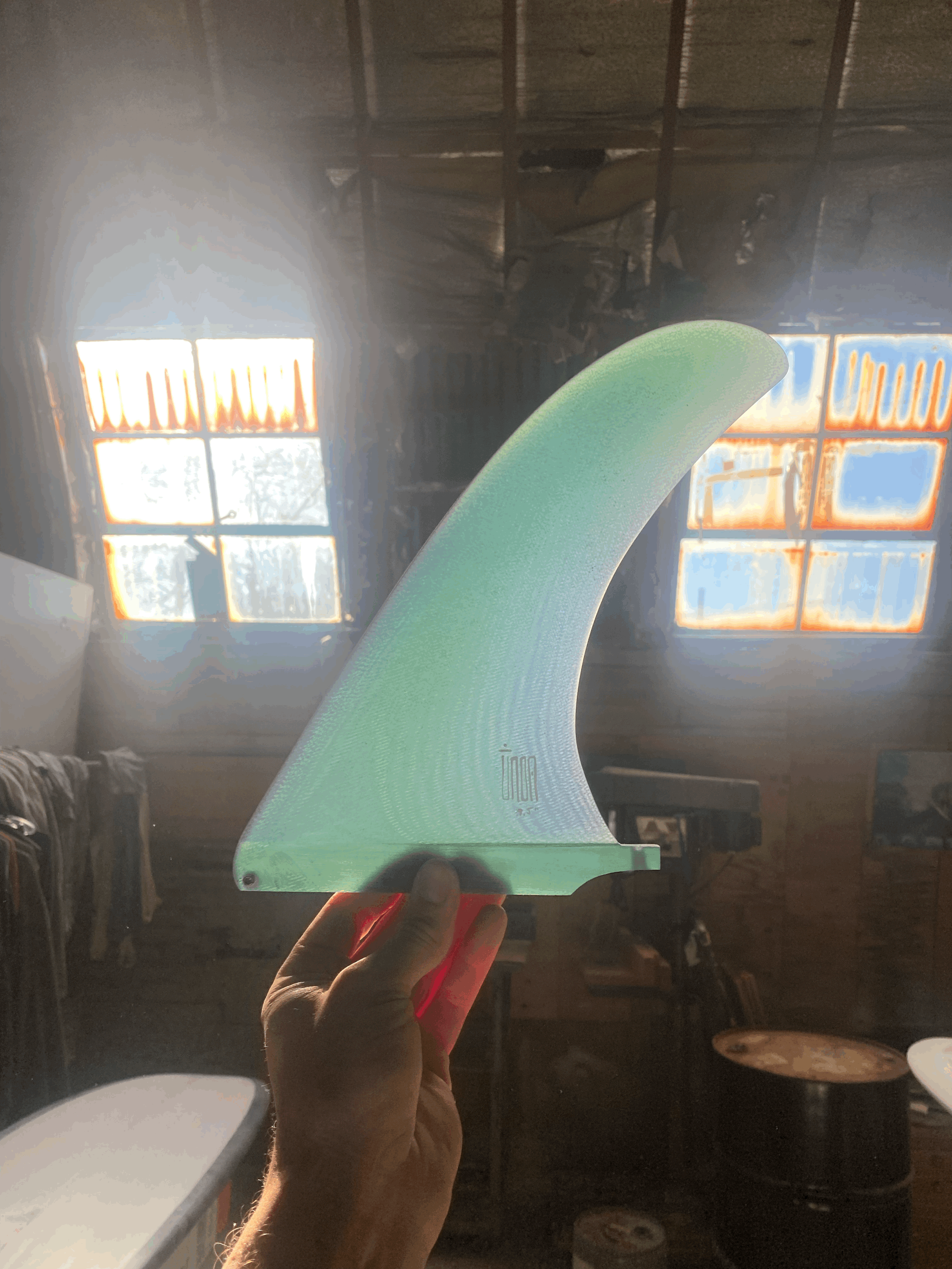 9.5” Mencel Nose Rider