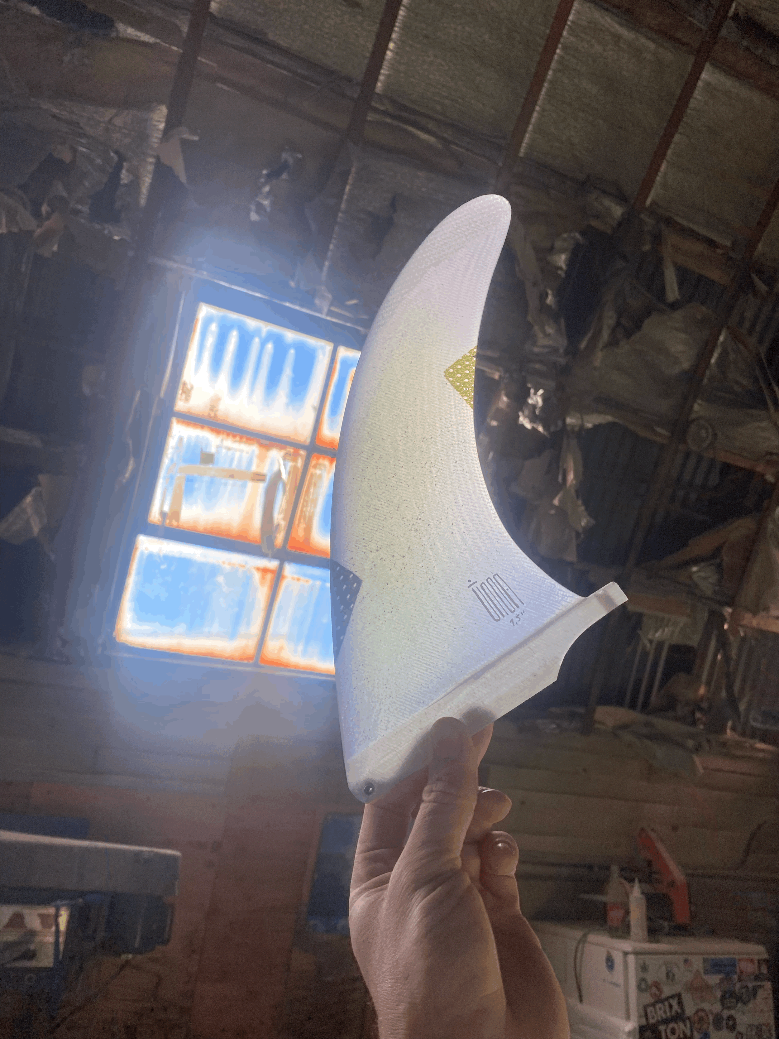 7.5" mesh off cuts