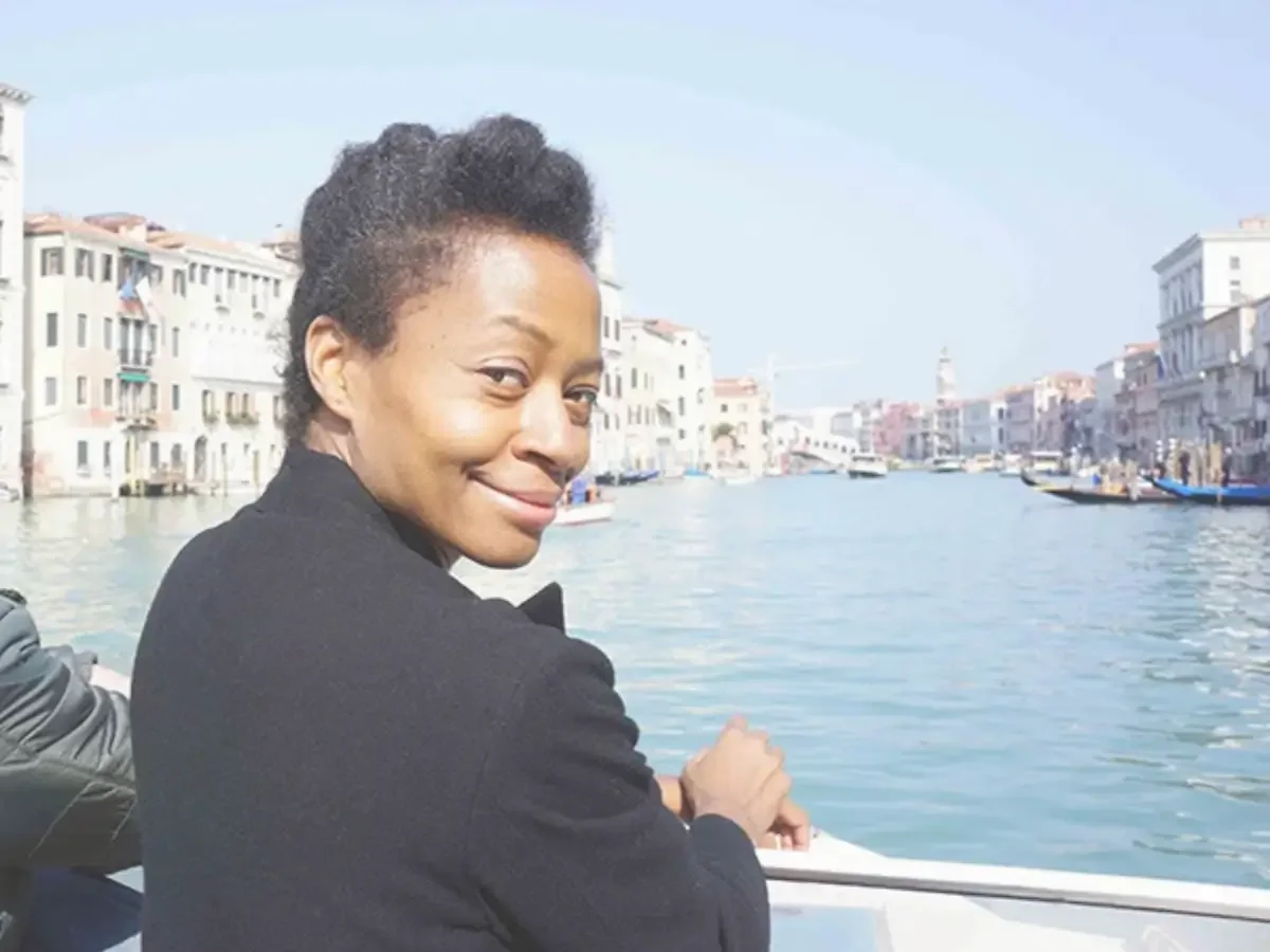 Kara Walker photograph by Michele Crosera. Acommpanying She The King's The Work That Refused to Translate Itself editorial essay