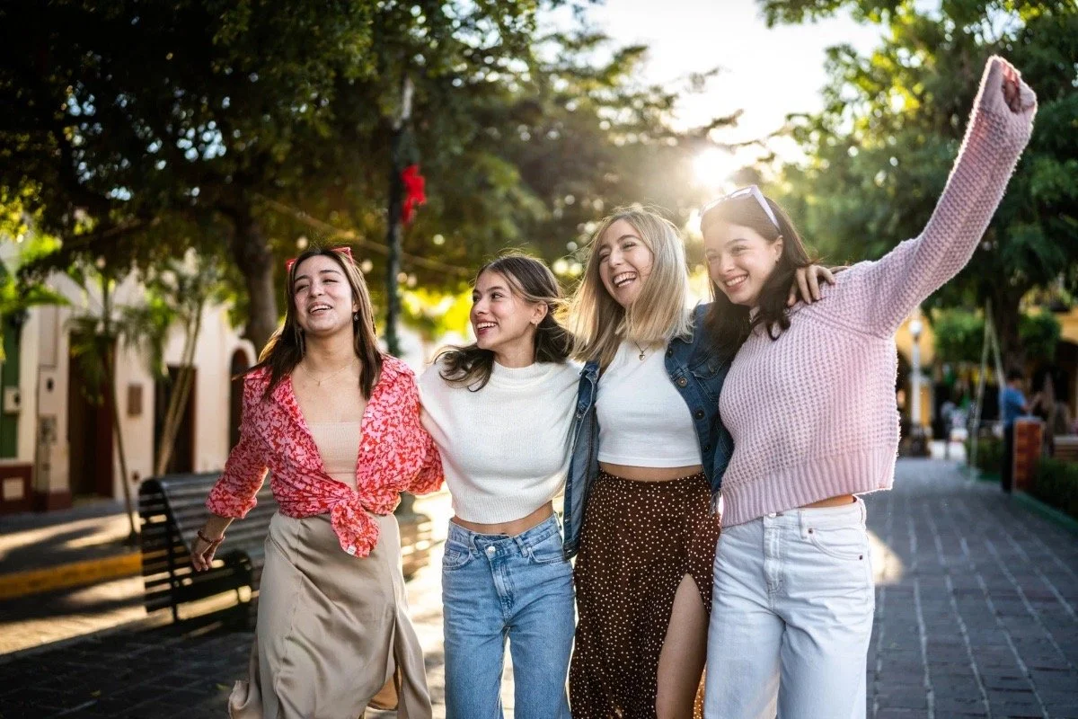 Breathable, movement-friendly summer pieces that feel as good as they look — dressing consciously without compromise.