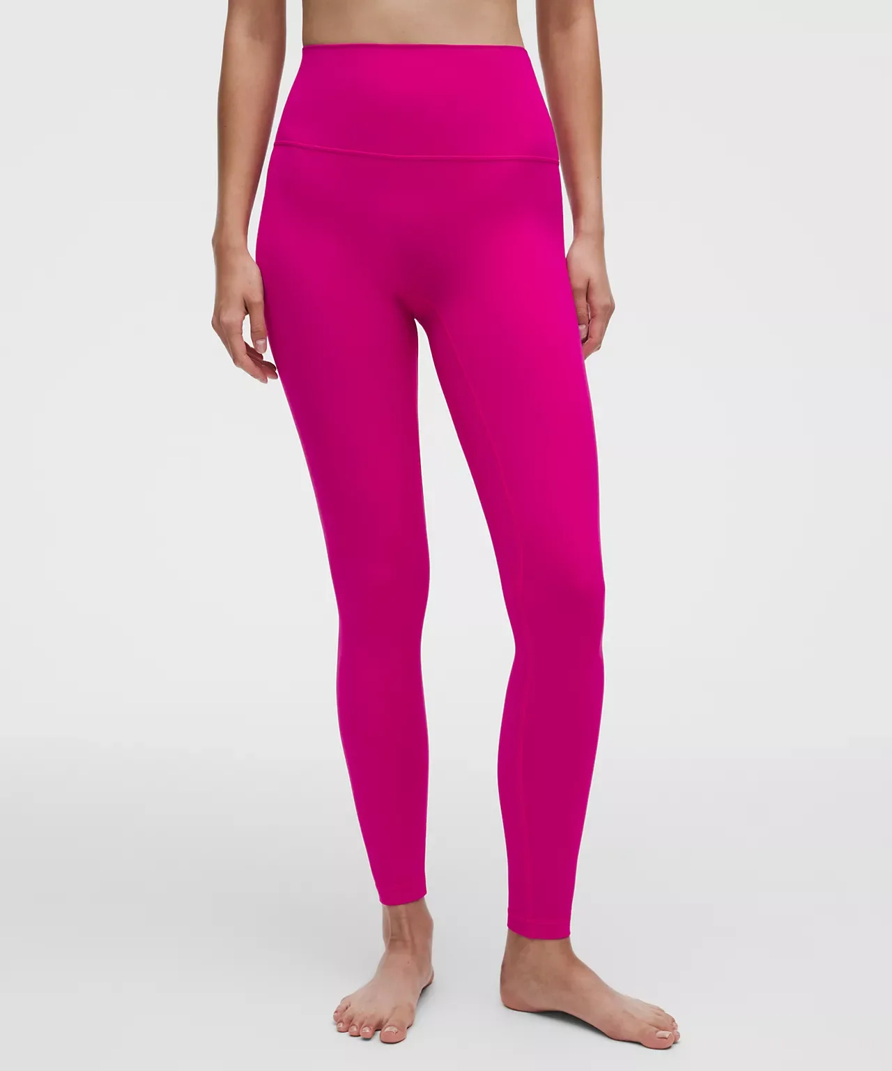 lululemon Align™ No Line High-Rise Pant 28" designed for mindful movement, yoga practice, and everyday comfort.