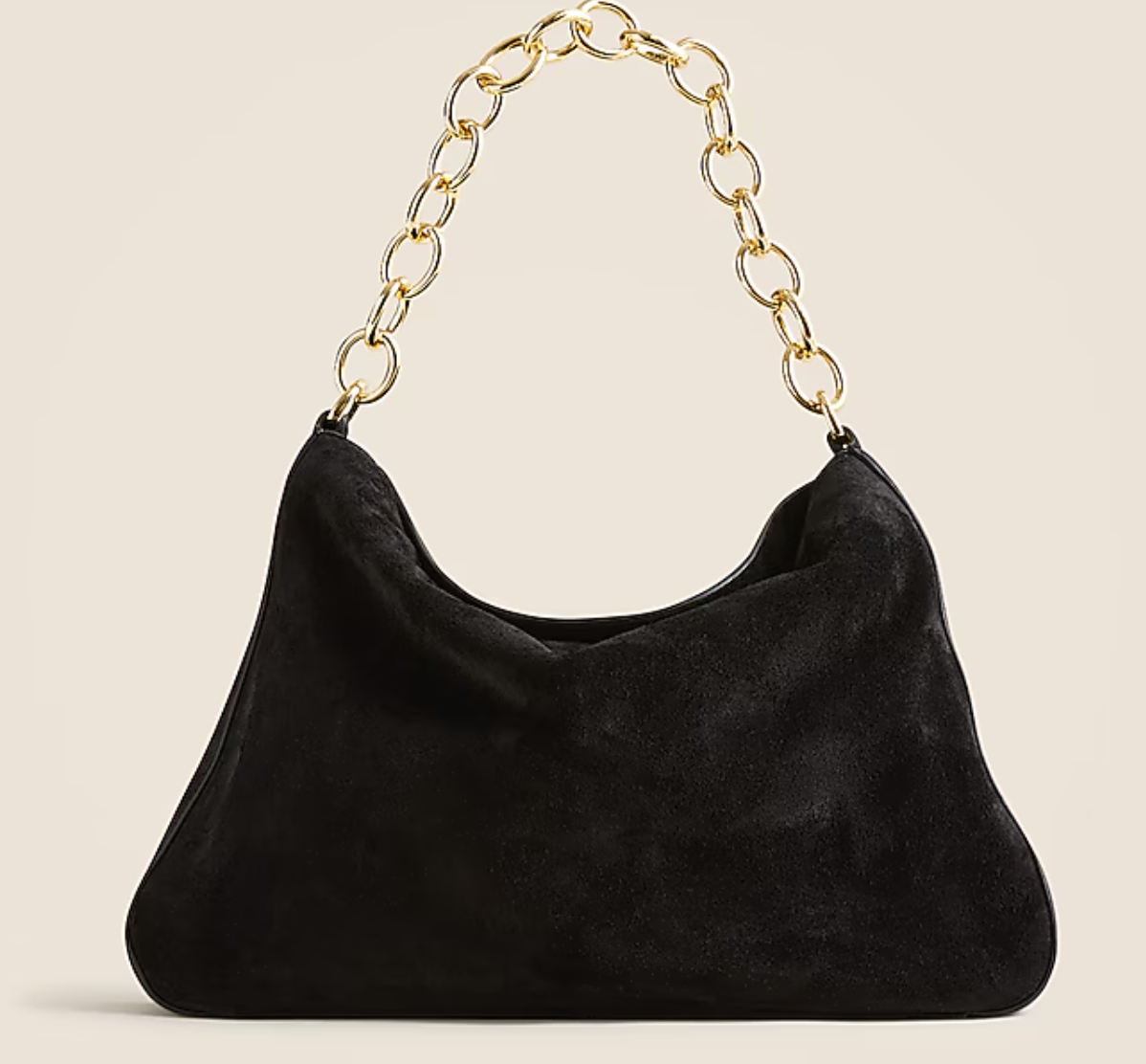 Suede Shoulder Bag - J Crew