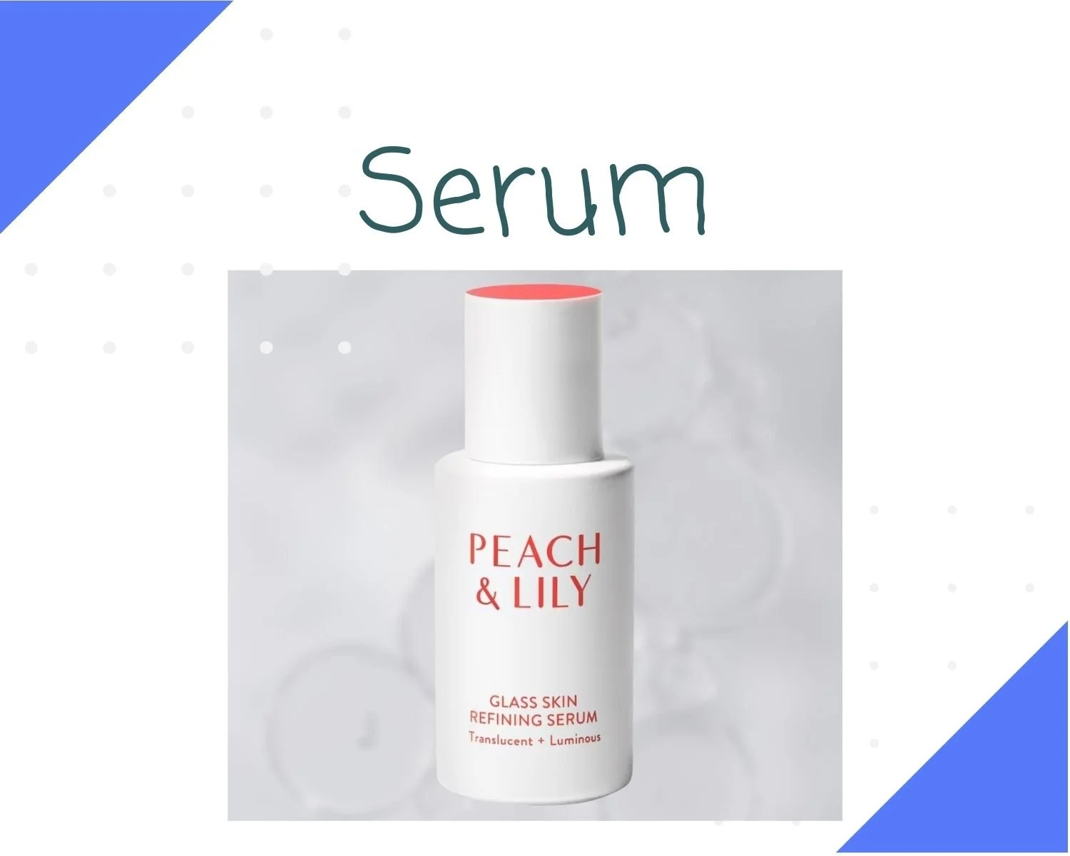 Peach and Lily Serum - Ulta Beauty