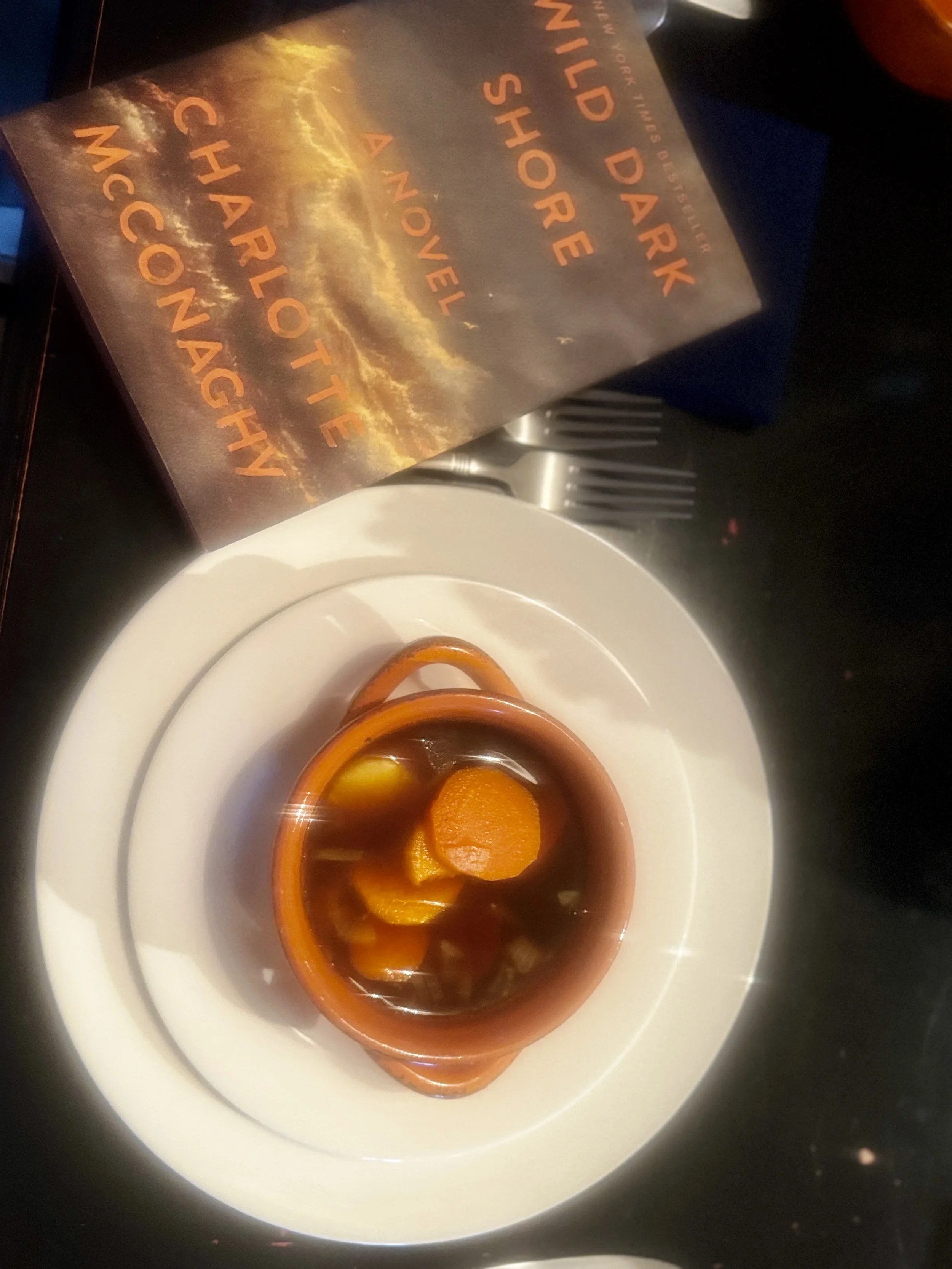 What to Eat While Reading Wild Dark Shore: A Thoughtful Food Pairing Guide