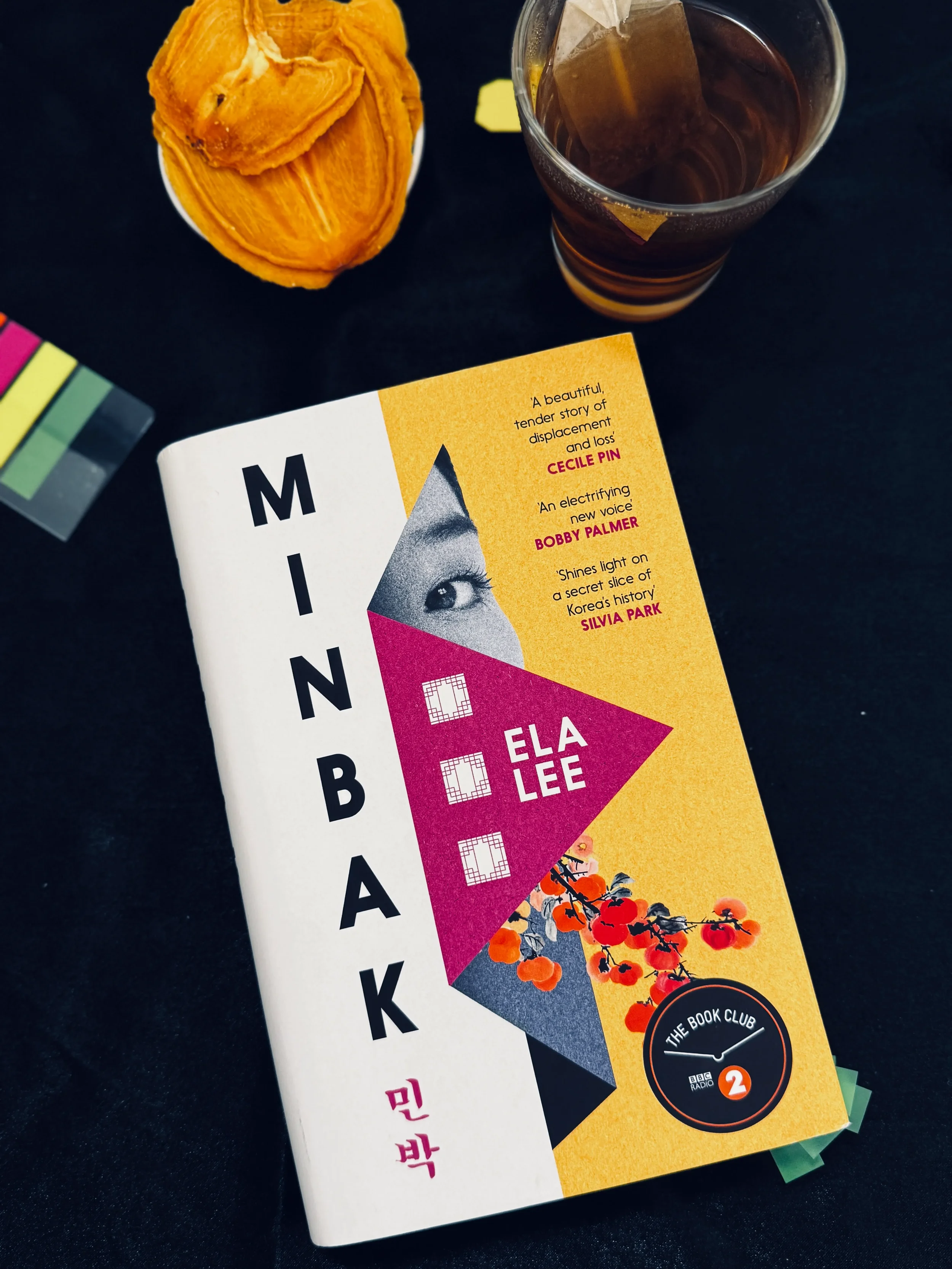 Minbak Review: Ela Lee's Novel of Secrets, Silence, and Three Generations
