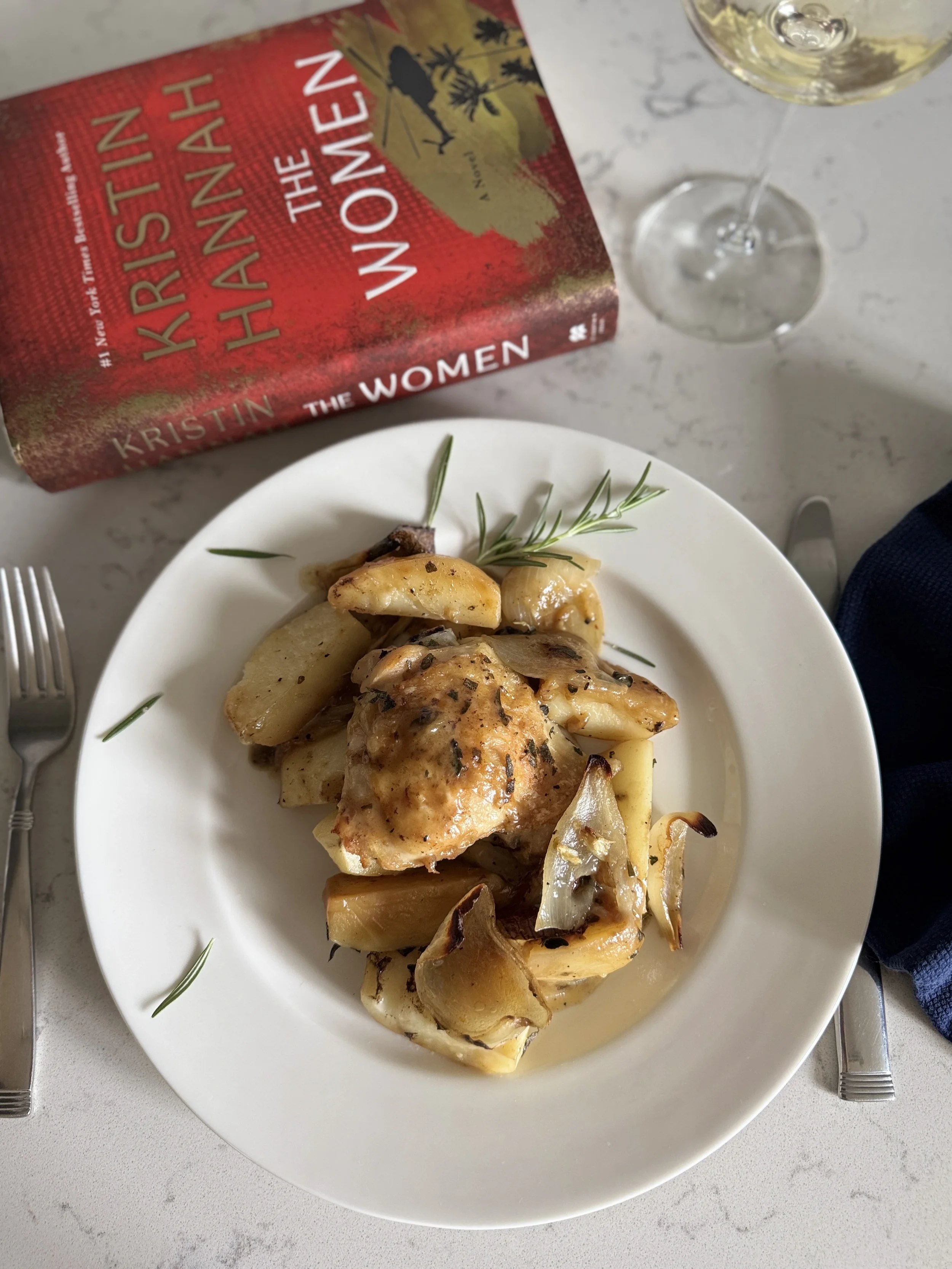 What to Eat While Reading The Women