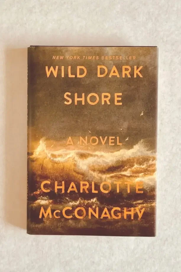 April Book Pick: Wild Dark Shore by Charlotte McConaghy