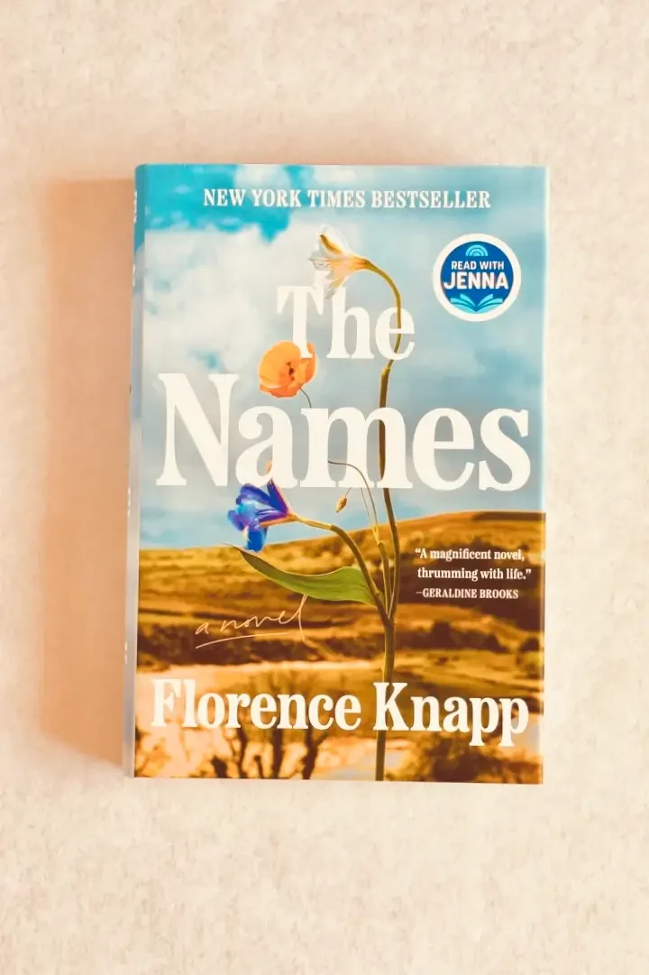 February Book Pick: The Names by Florence Knapp
