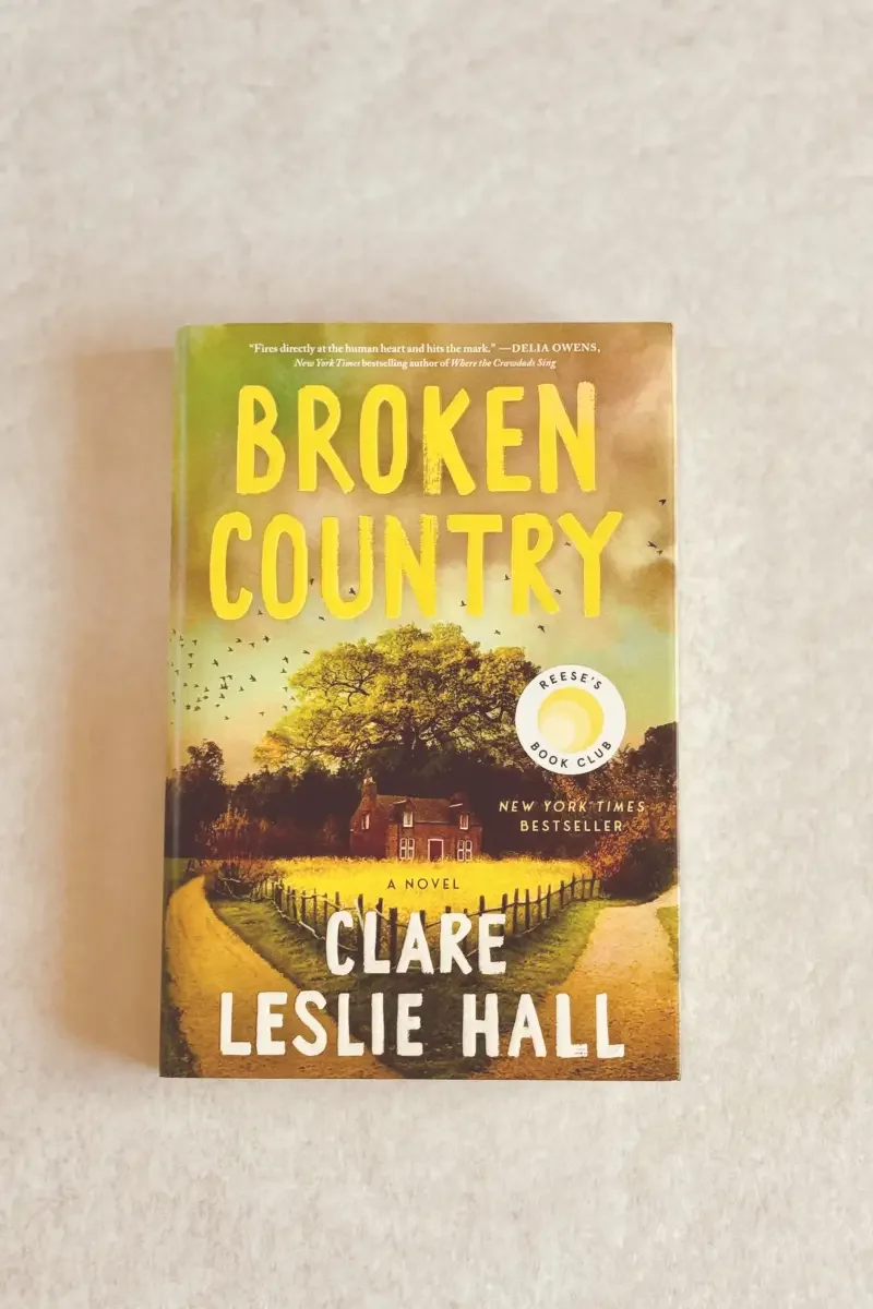 Broken Country by Clare Leslie Hall