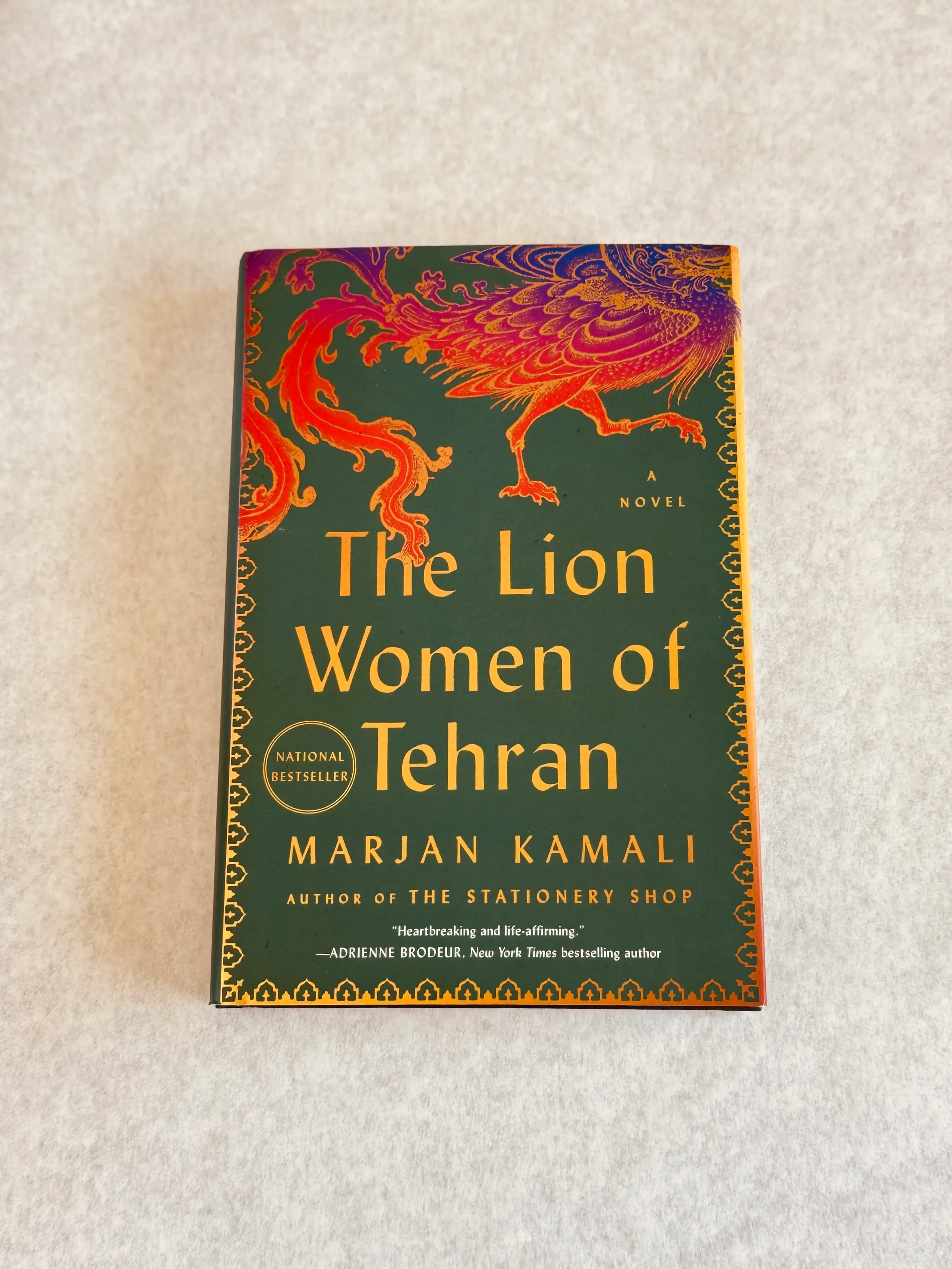 The Lion Women of Tehran&nbsp;by Marjan Kamali