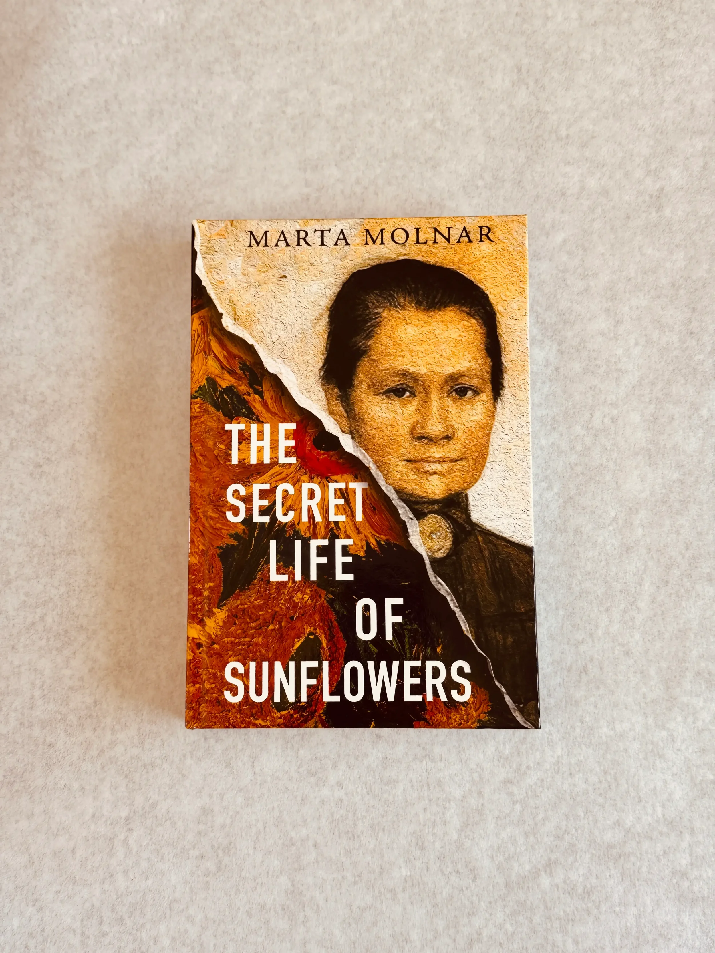 The Secret Life of Sunflowers by Marta Molnár 