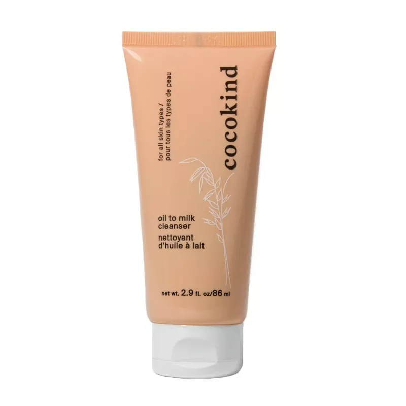 cocokind Oil to Milk Cleansing Balm