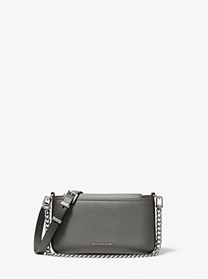 Leather Crossback - Michael Kors