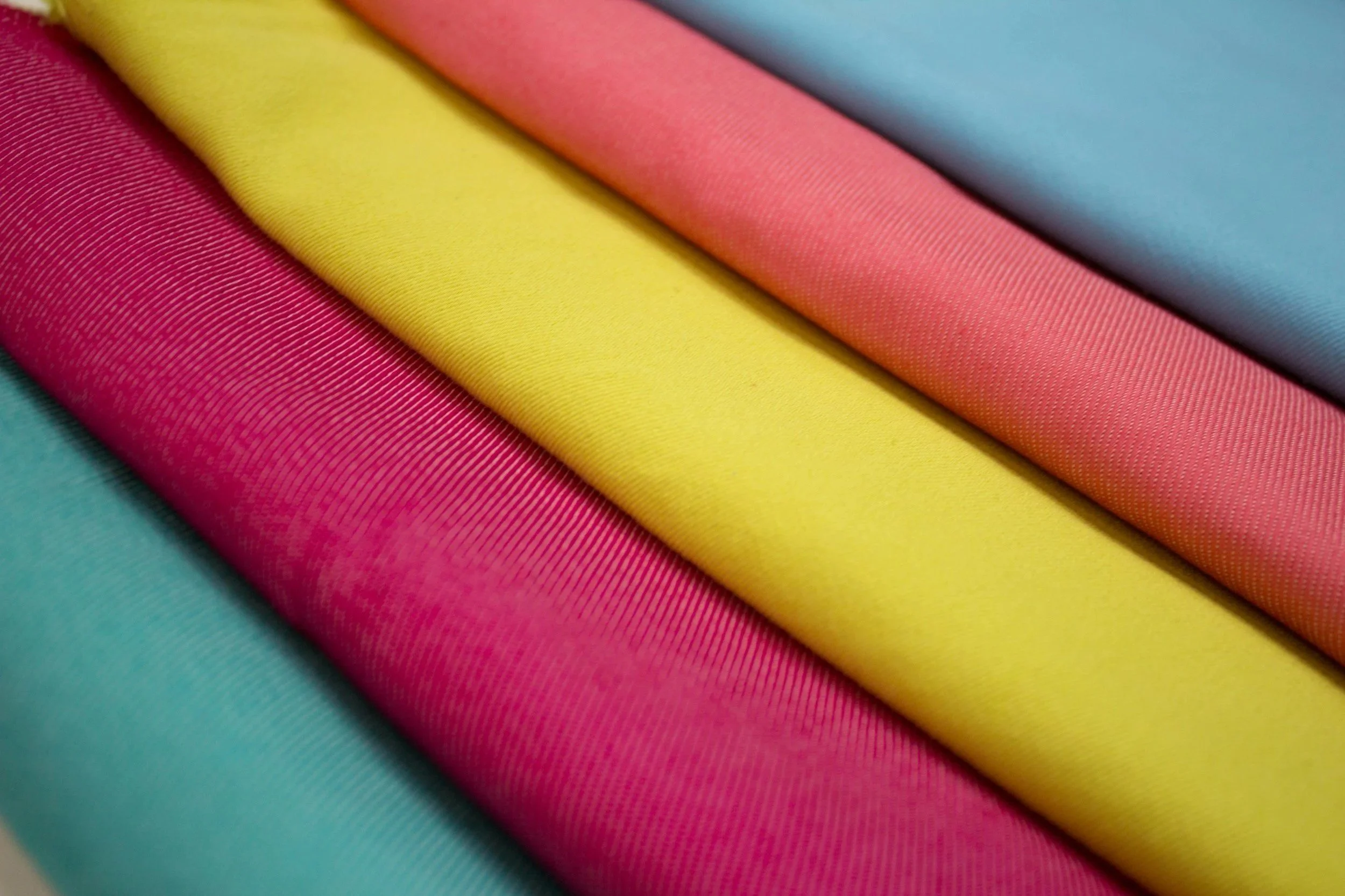 Fabric color and textures